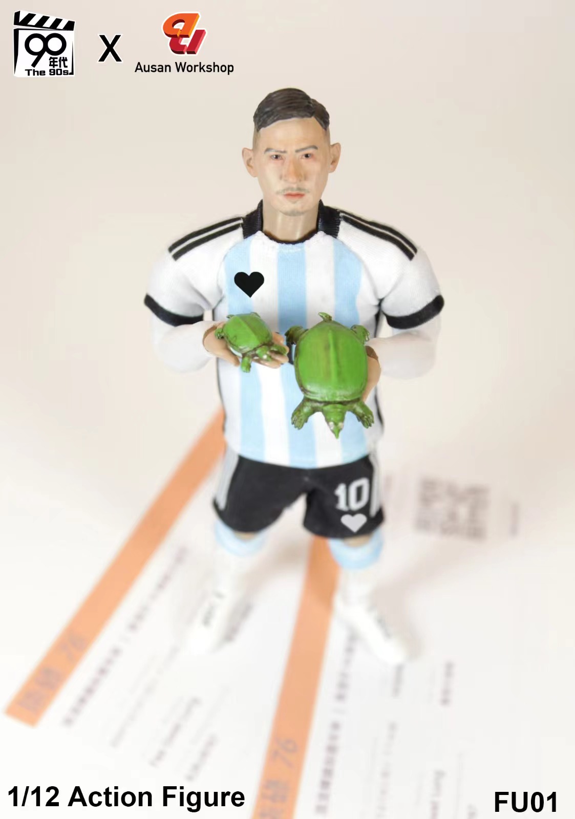 [สั่งจอง] The 90’s x Ausan FU01 1/12 : Local Earth King Hua Gu Long