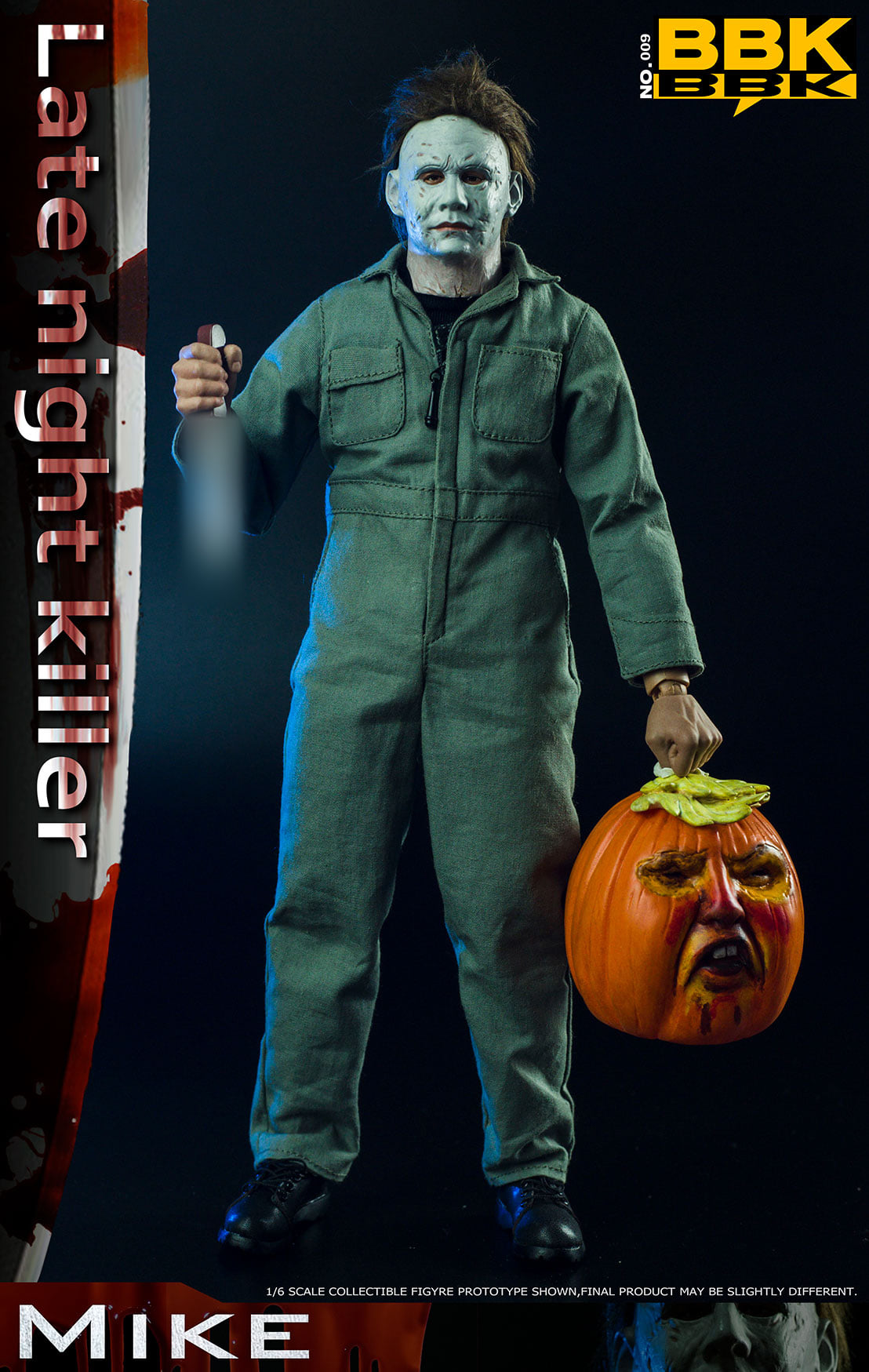 [สั่งจอง]BBK BBK009 1/6 Late Night Killer Mike