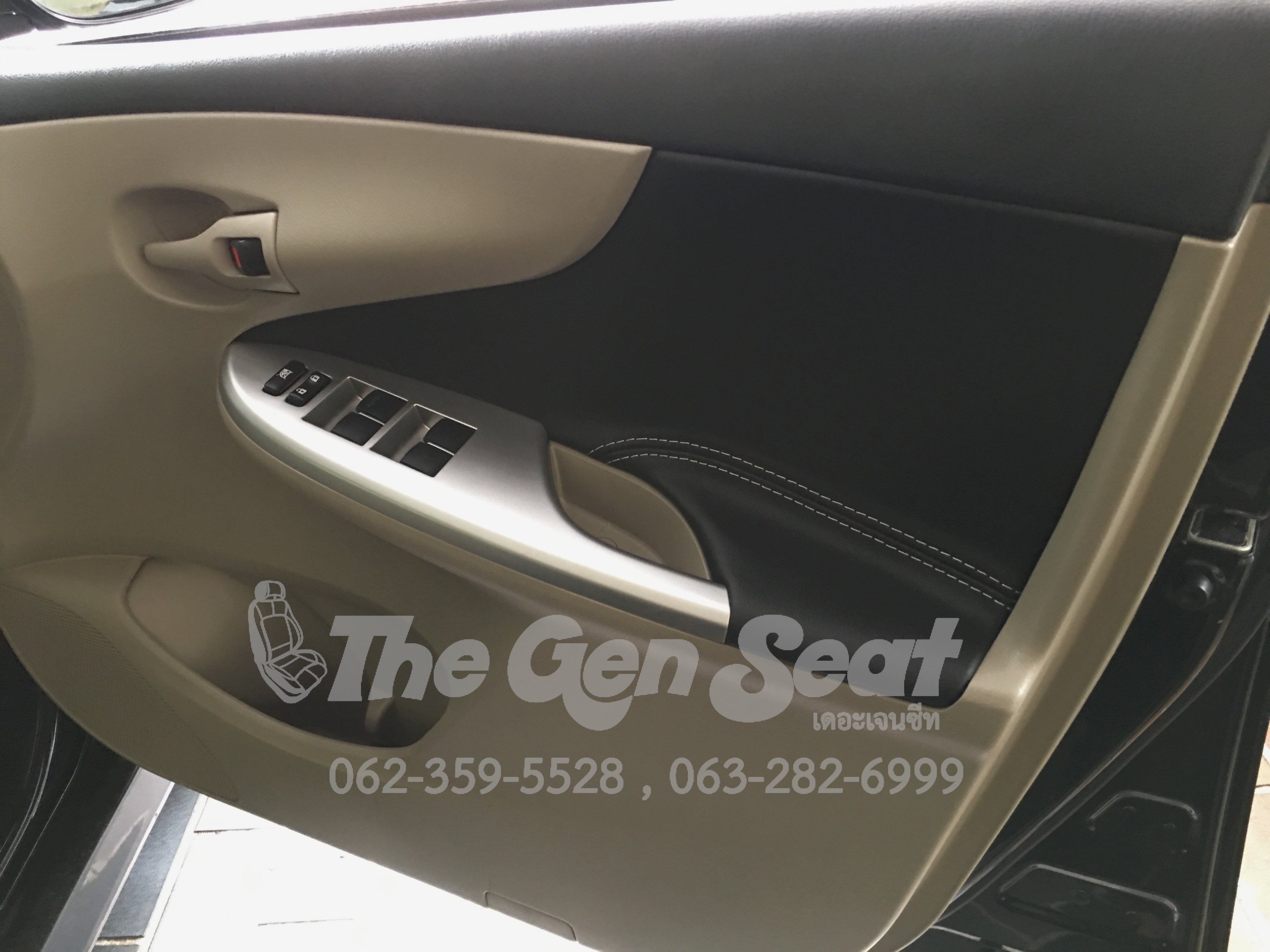 เบาะหนังอัลติส โฉมปี 2008-2013