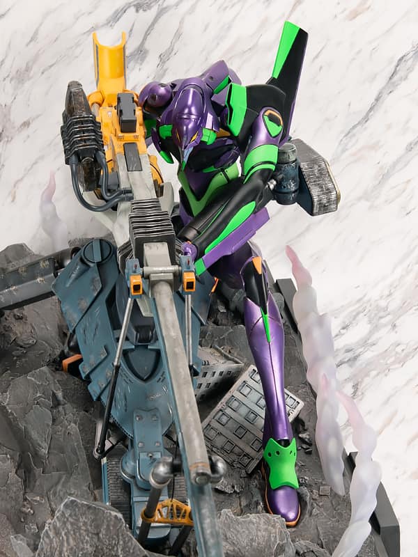 [สั่งจอง] EVA Global : Rebuild of Evangelion Operation Yashima Evangelion - Premium Metallic Color Ver.