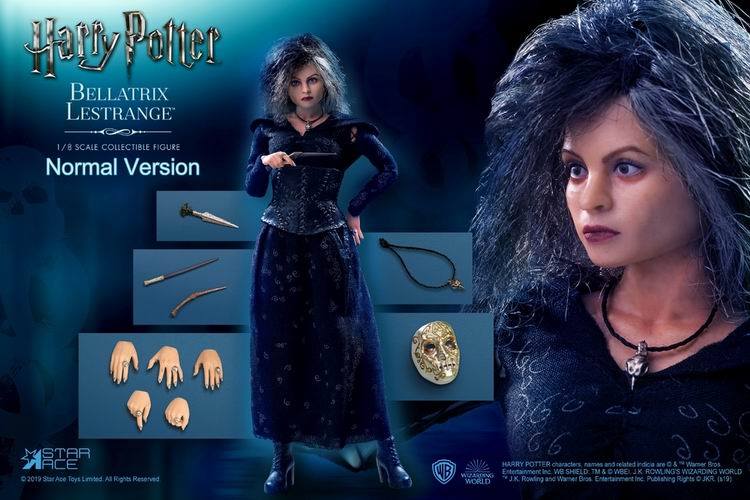 [สั่งจอง]STAR ACE Toys SA8016 A/B/C 1/8 Bellatrix Lestrange Normal/Deluxe/