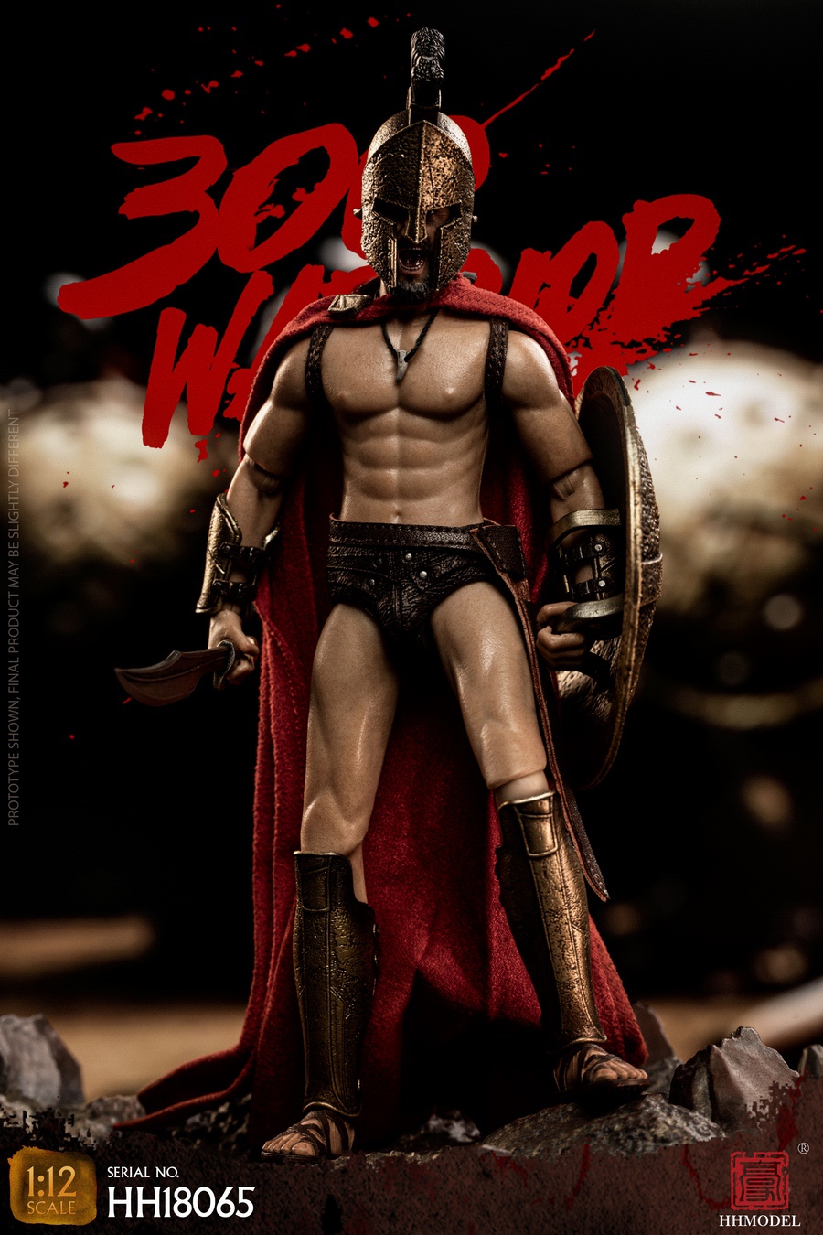 [สั่งจอง]HHMODEL 1/12 Sparta Warriors HH18065