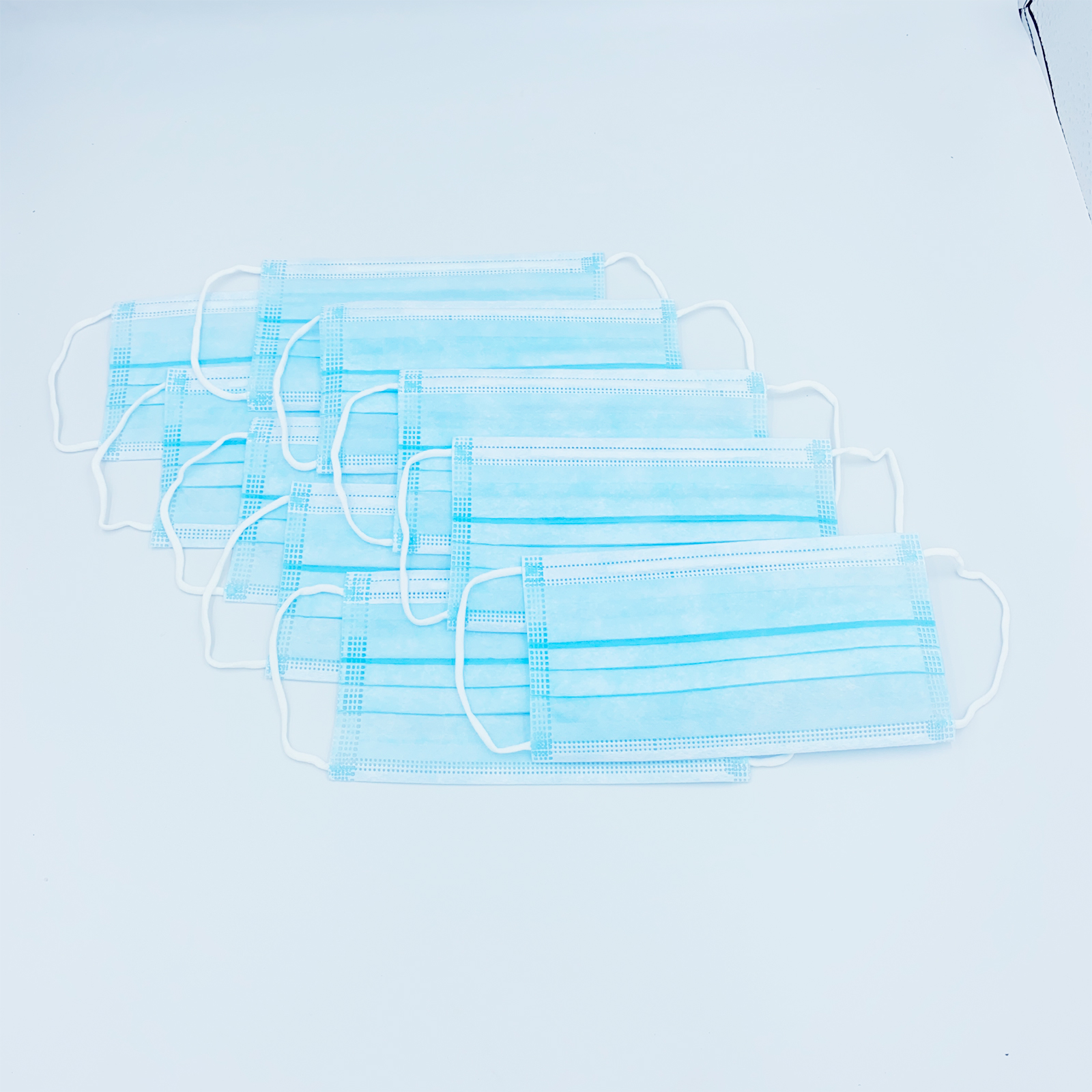 หน้ากากอนามัย ทางการแพทย์ 3 ชั้น นำเข้า แบ่งขาย 10 ชิ้น / 25 ชิ้น / กล่องละ 50 ชิ้น ป้องกันเชื้อโรค import surgical face mask