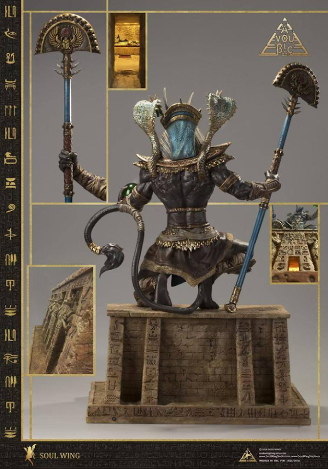 [สั่งจอง]Soulwing 1/4 Statue : Anubis
