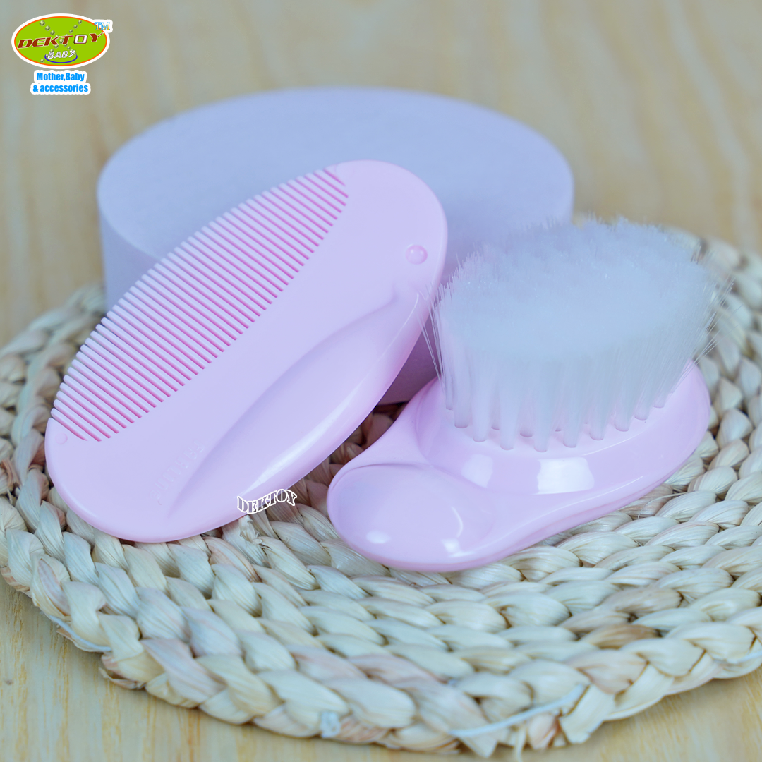 Farlin ฟาร์ลิน ชุดแปรงหวีผมเด็กขนนุ่ม USE150A