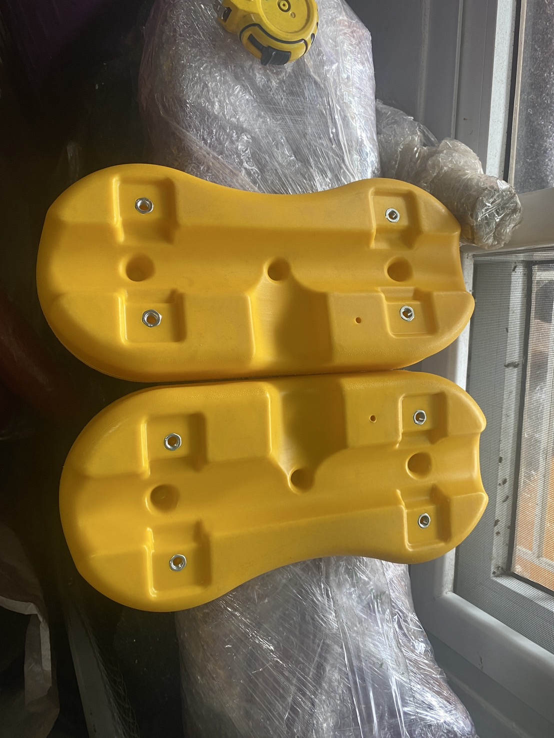 อะไหล่ที่วางเท้า ราคา1คู่ อะไหล่เครื่องออกกำลังกาย อะไหล่เครื่องเล่นสนาม อะไหล่ของเล่น สนามเด็กเล่น