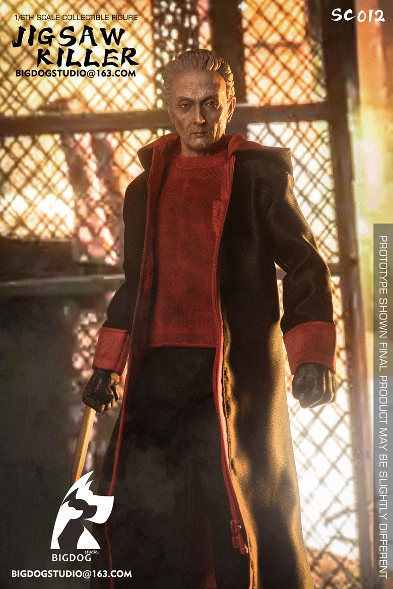 [สั่งจอง]BIGDOG STUDIO 1/6 : JIGSAW KILLER