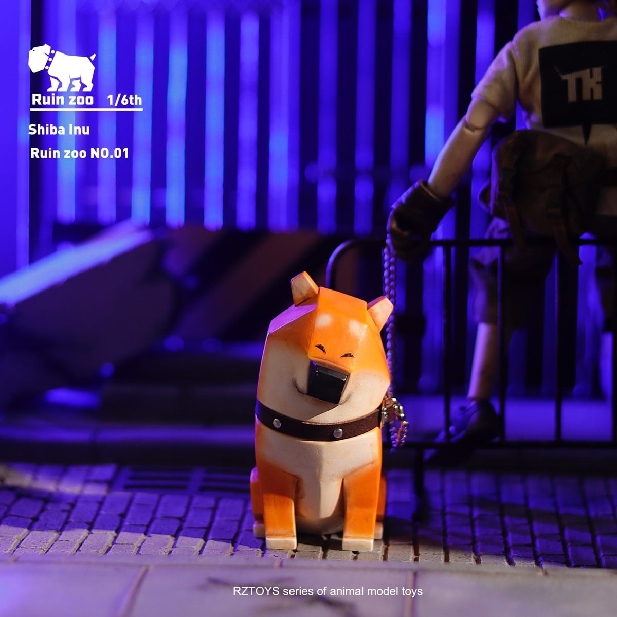 [สั่งจอง]RZTOYS RZ2002 1/6 : Shiba Inu