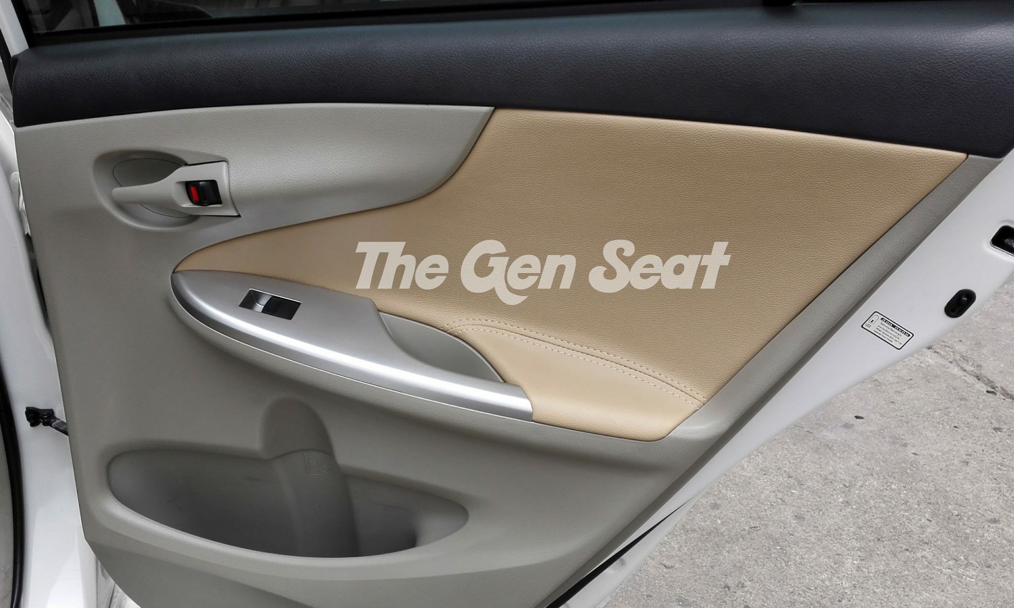 เบาะหนังอัลติส โฉมปี 2008-2013