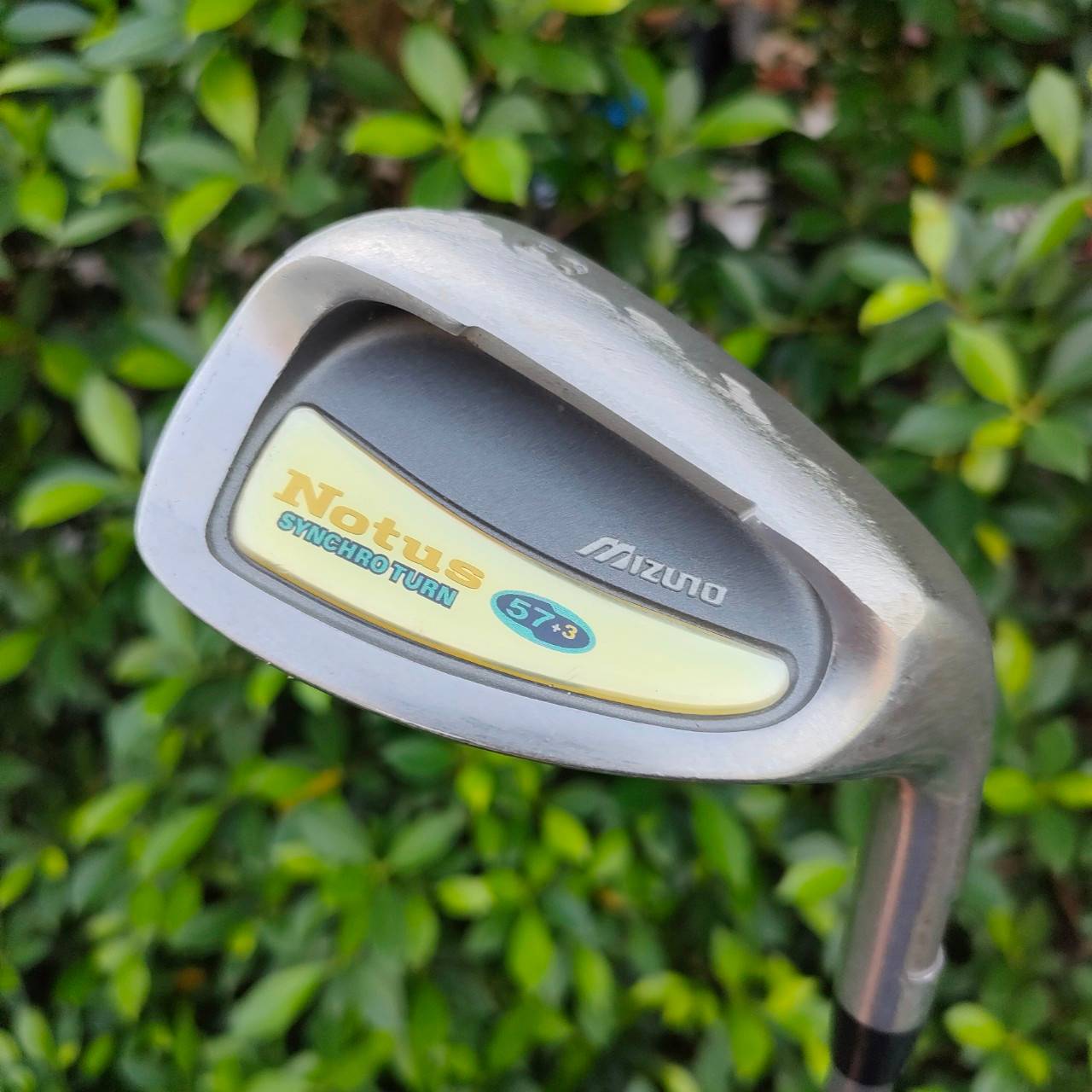SW MIZUNO NOTUS SYNCHRO TURN 57+3 ก้าน TECHNOFLEX FLEX 7 องศา 56 MADE IN JAPAN