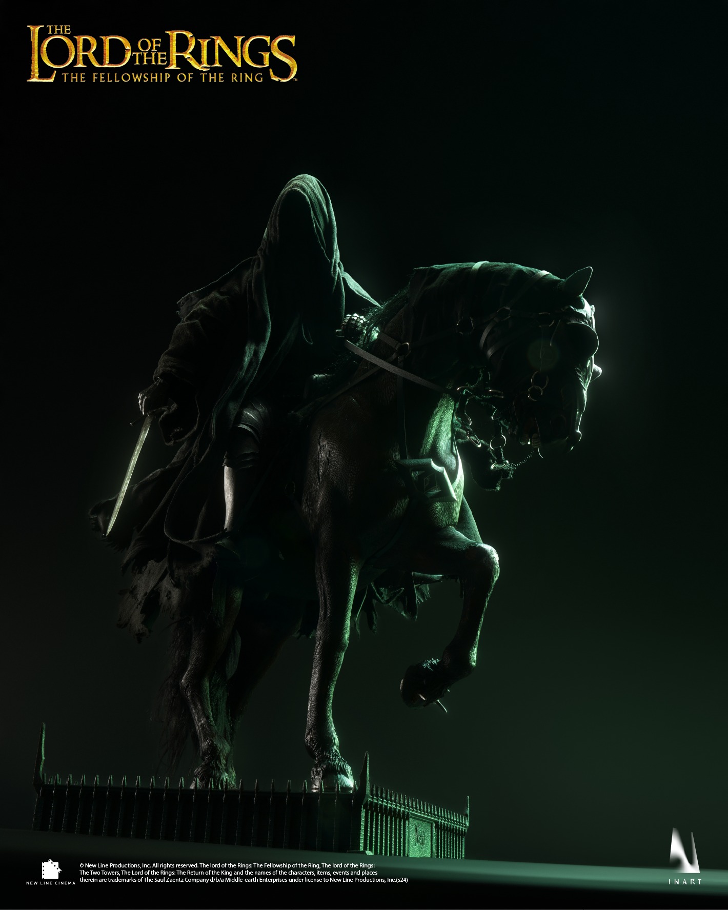 [สั่งจอง] INART 1/6 : The Lord of the Rings - AG-A014 : Legolas