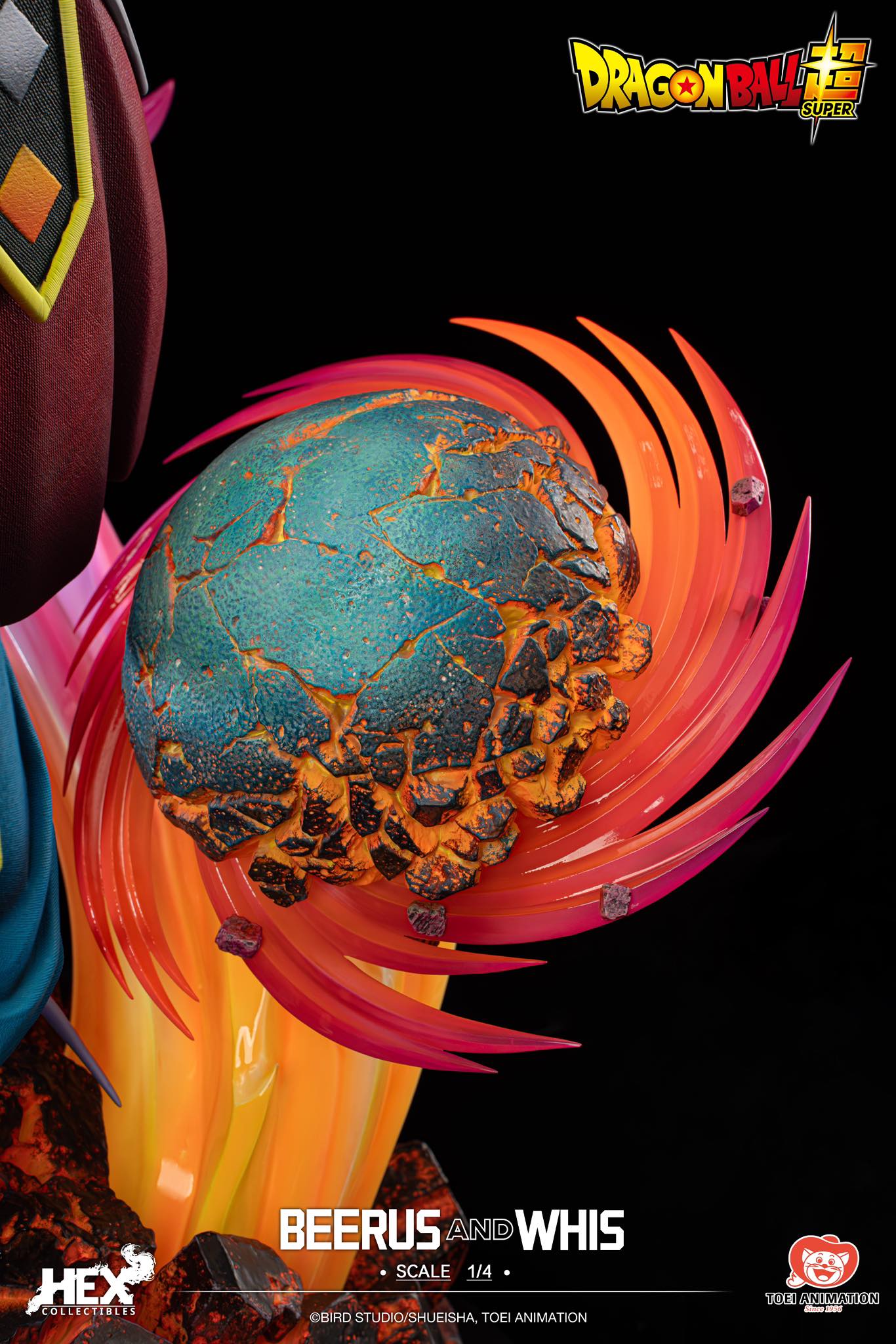 [สั่งจอง]HEX Collectibles 1/4 Statue : Beerus & Whis (Dragon Ball Super)