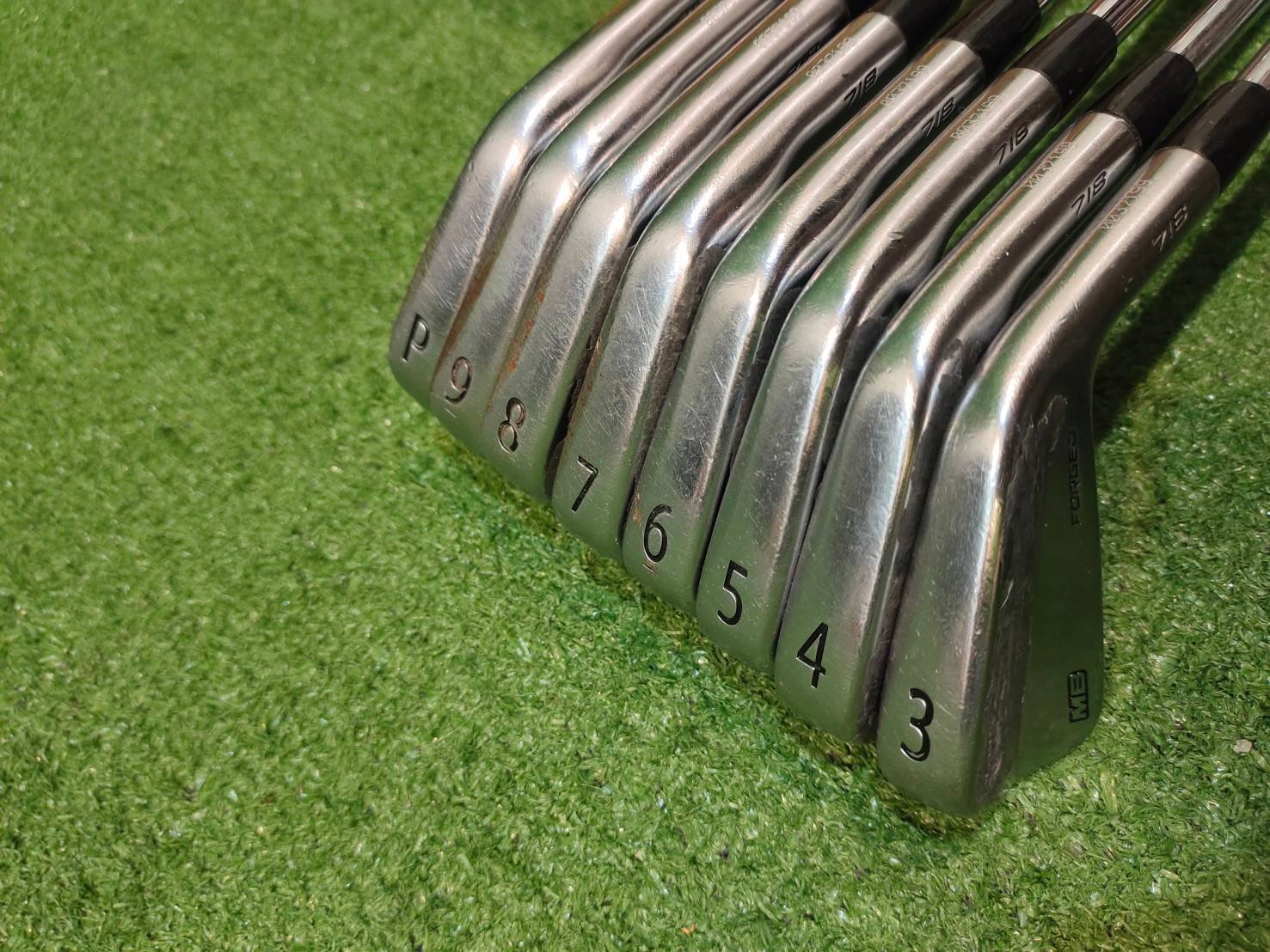 ชุดเหล็ก Titleist 718 MB เป็นเหล็ก FORGED คุณภาพสูง