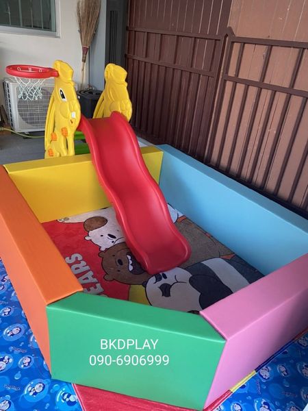 บ่อบอลห้าเหลี่ยม คอกกั้นเด็ก เบาะนุ่มนิ่ม,บ่อบอล,คอกกั้น, ห้องบอล เด็ก, คอกpvc เครื่องเล่นสนามในร่ม Kid Zone รับทำบ้านบอลในห้าง