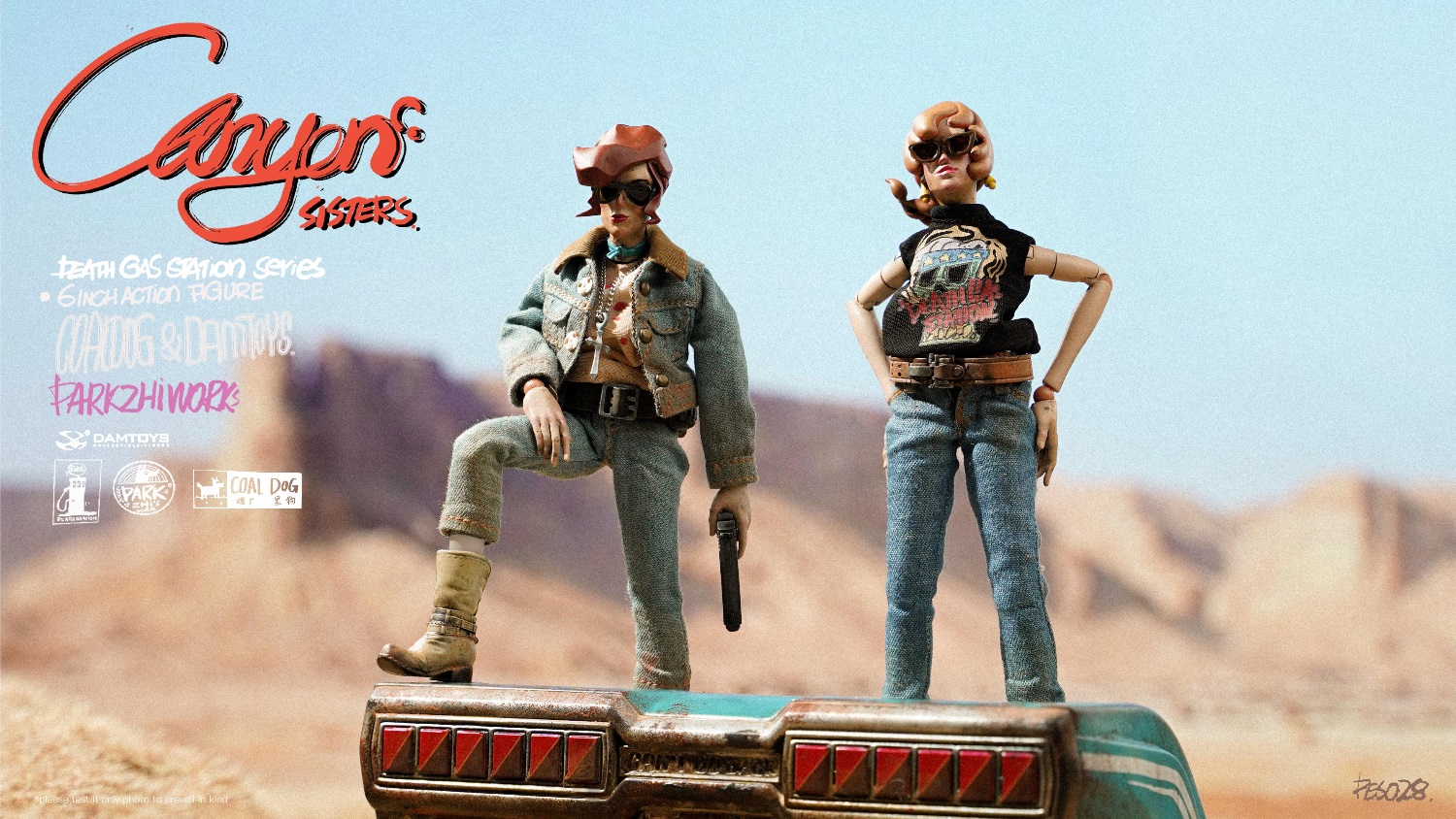 [สั่งจอง]CoalDogx Damtoys 1/12 : Death gas station series - Canyon
