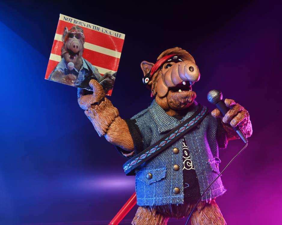 [สั่งจอง] Neca 7-inch scale : Born to Rock Alf