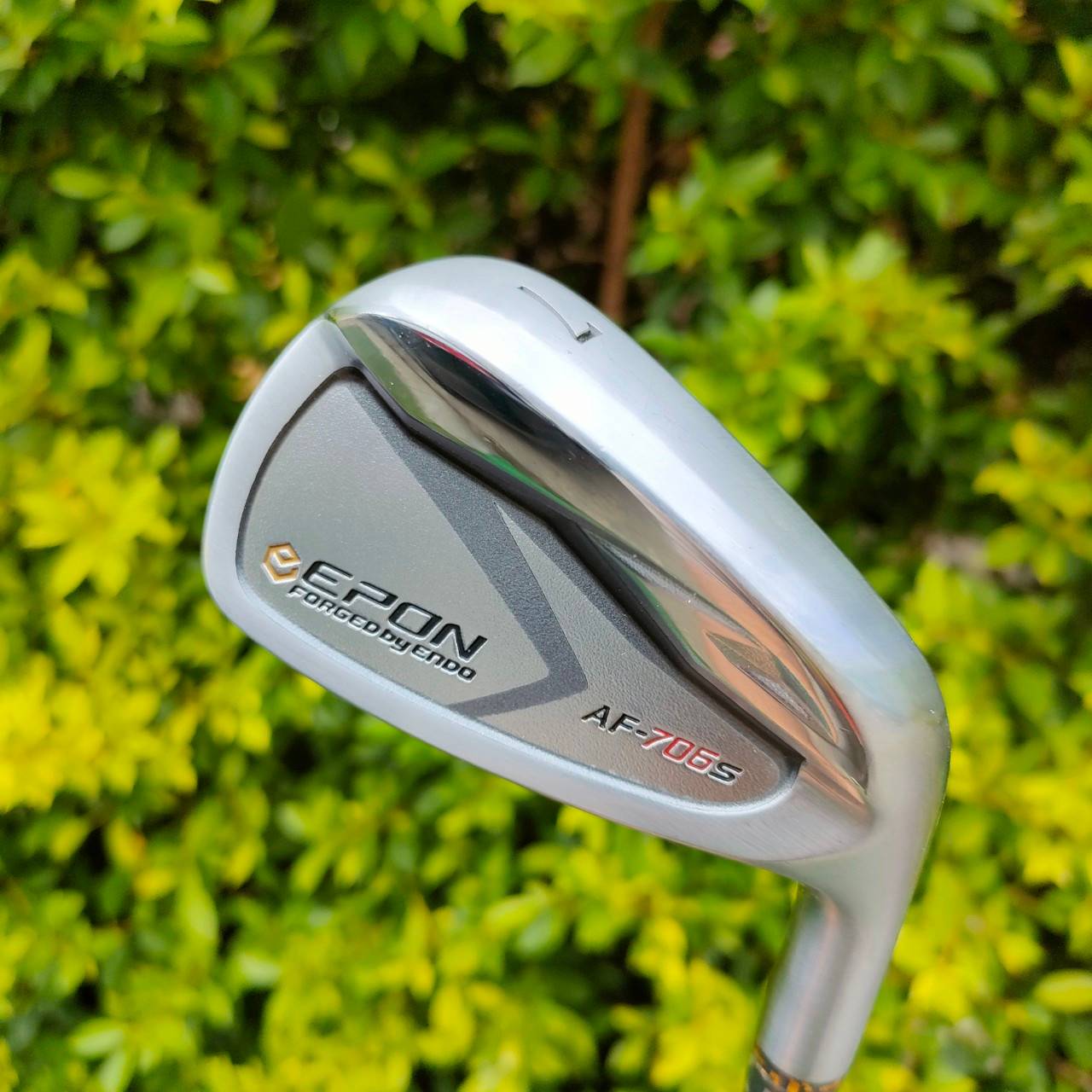 เหล็ก7 EPON AF-706S FORGED ใส่ก้าน NS PRO 950 และ GRIP IOMIC มาแล้ว ตอนนี้กริพชิ้นนึงแพงมาก เกือบพัน คุ้มเกินคุ้ม ไม้กอล์ฟมือสอง ของแท้ BY NakaraLuxurious