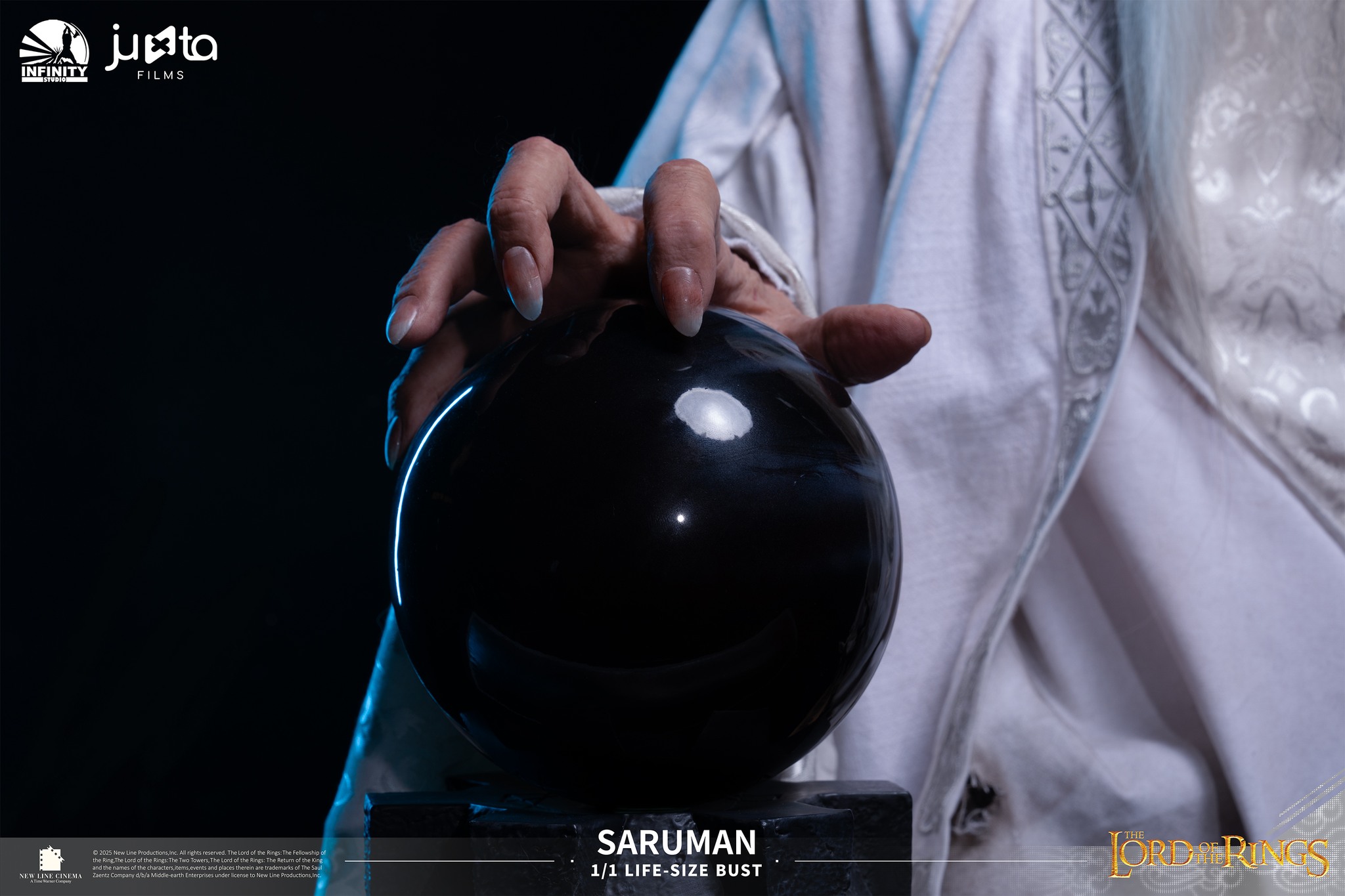 [สั่งจอง] Infinity Studio : Saruman Life-Size Bust (The Lord of the Rings)