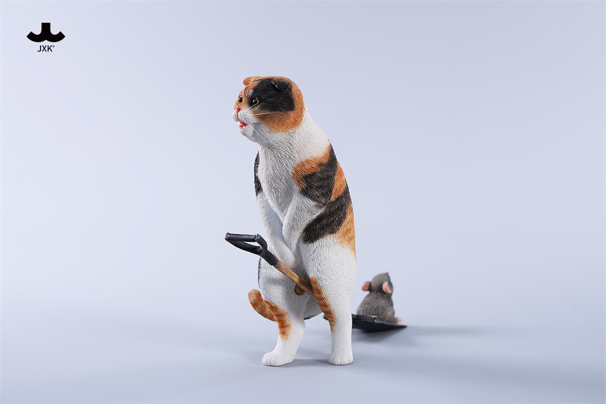 [สั่งจอง] JXK 1/6 : Folded Eared Cat
