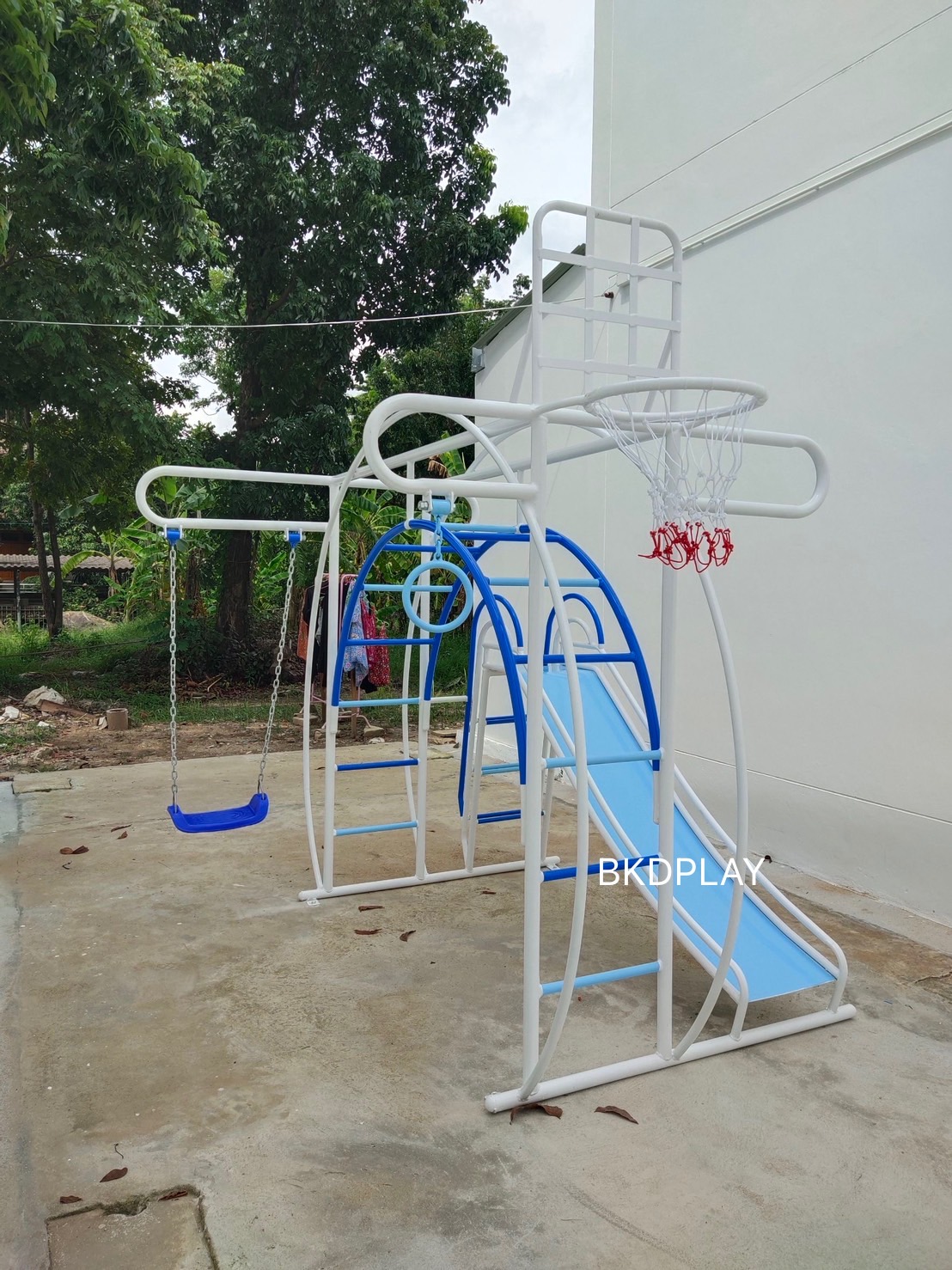 ชุดรวม C เครื่องเล่นสนามกลางแจ้ง เครื่องเล่นสนามเหล็ก,ประกอบด้วยสไลเดอร์ชิงช้าปีนป่ายบาร์โหน OutdoorPlayground,ผลิตเครื่องเล่นสนาม,เครื่องเล่นในสนามเด็กเล่น,เครื่องเล่นงบสพฐ.,ประชารัฐ, ราคาโรงงาน