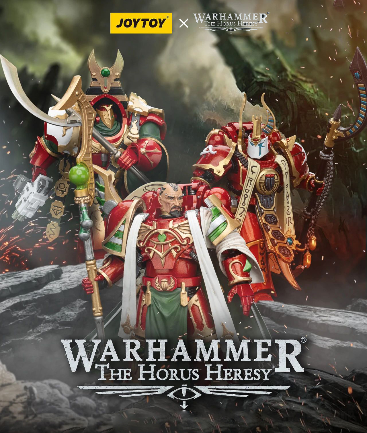 [สั่งจอง] Joytoy 1/18 : Thousand sons