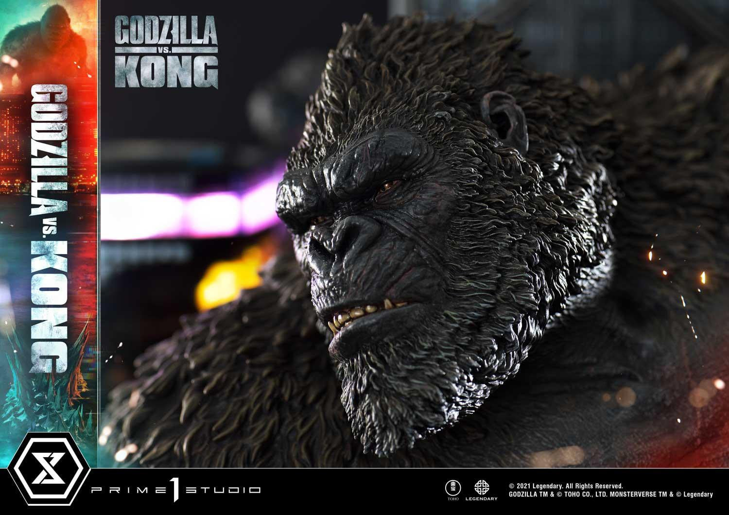 [สั่งจอง]Prime 1 Studio UDMGVK-03: Godzilla vs Kong Final Battle