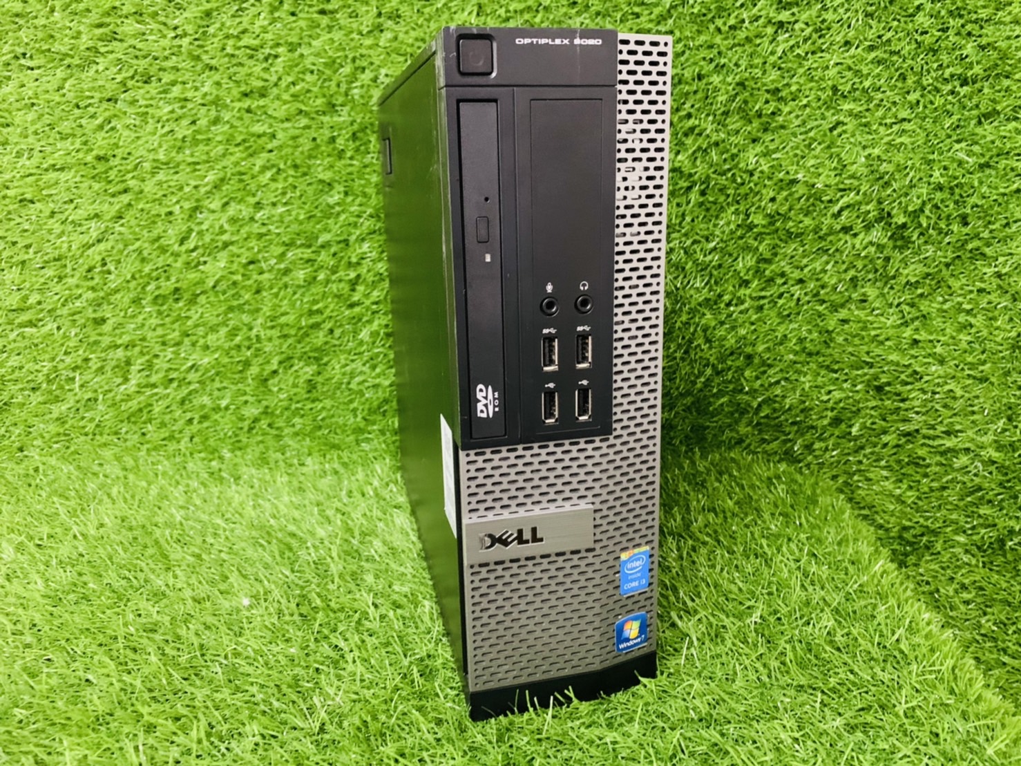 Dell OptiPlex 9020 SFF พร้อมจอ 18.5"-19" แถม ตัว USB รองรับ WIFI + เม้าส์ คีย์บอร์ด