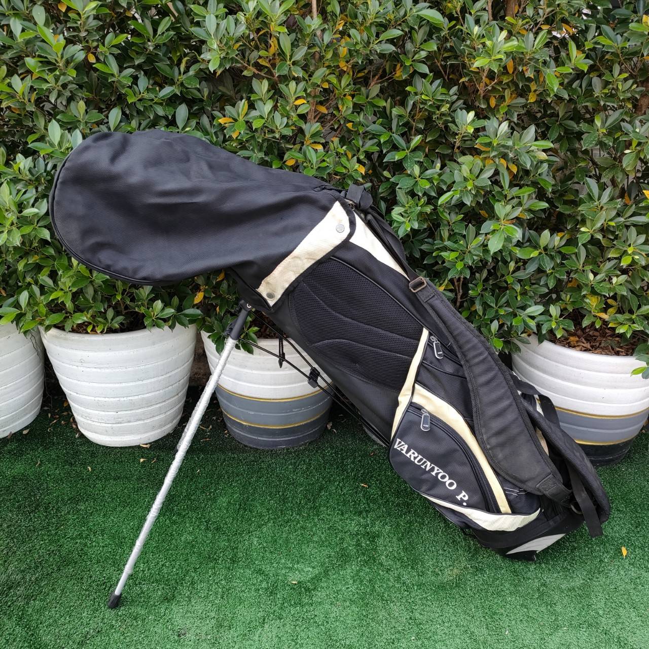 ถุงกอล์ฟ RU GOLF ขาตั้ง มือสอง