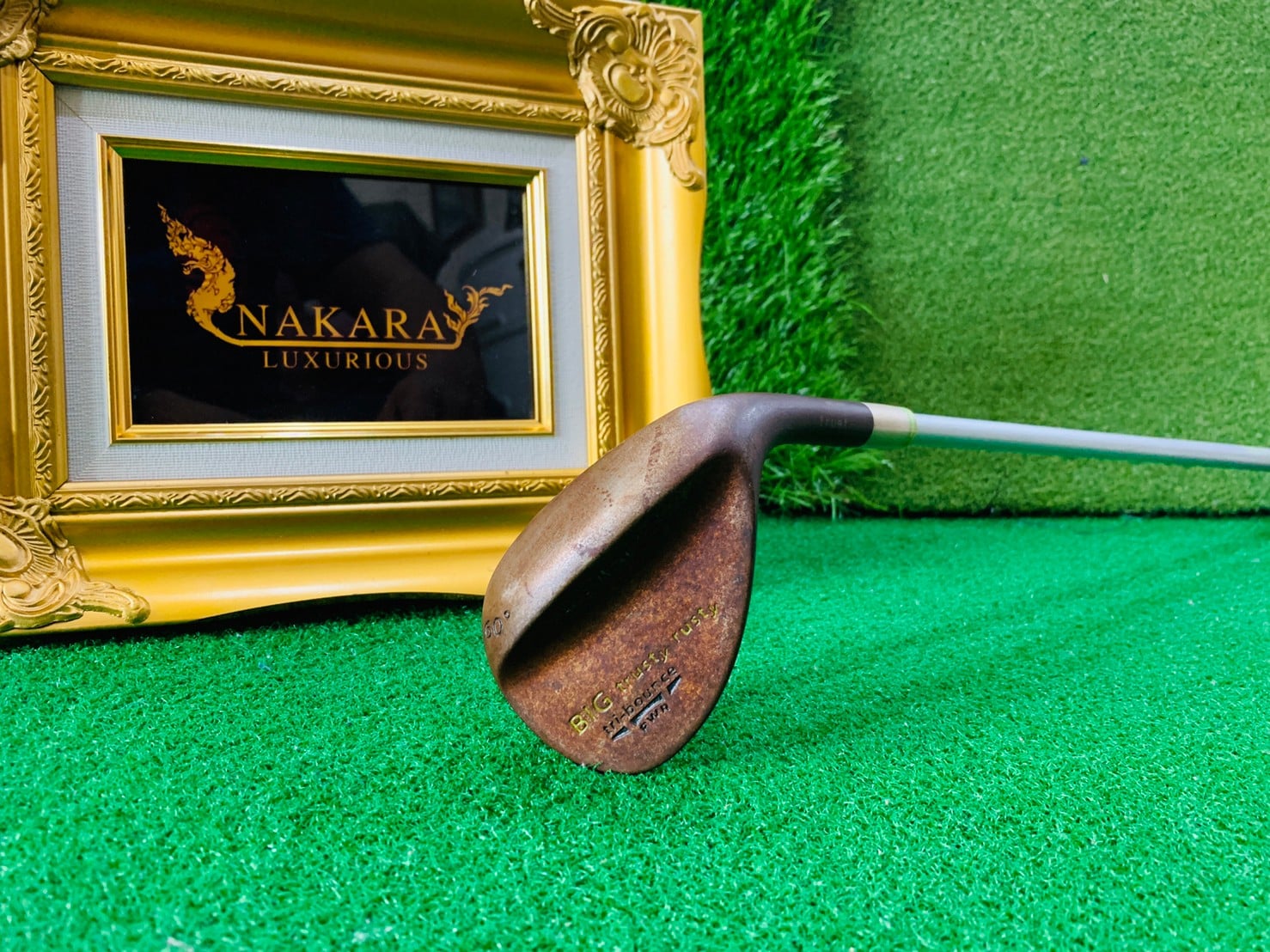 WEDGE 60 COBRA BIG TRUSTY RUSTR ***สำหรับผู้หญิง**