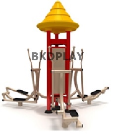 เครื่องออกกำลังกาย กลางแจ้ง ชุดก้าวเดิน สกีบก เดินอากาศ ลานกีฬา อเนกประสงค์ สนามกีฬา