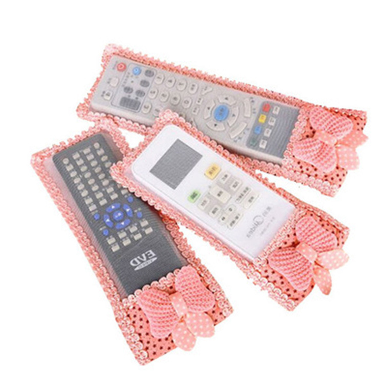 ซองผ้าใส่รีโมท ลายการ์ตูน สีสันสวยงาม มี 3ขนาดให้เลือก มีให้เลือกทั้งหมด 7ลาย ดีไซน์สวยงาม