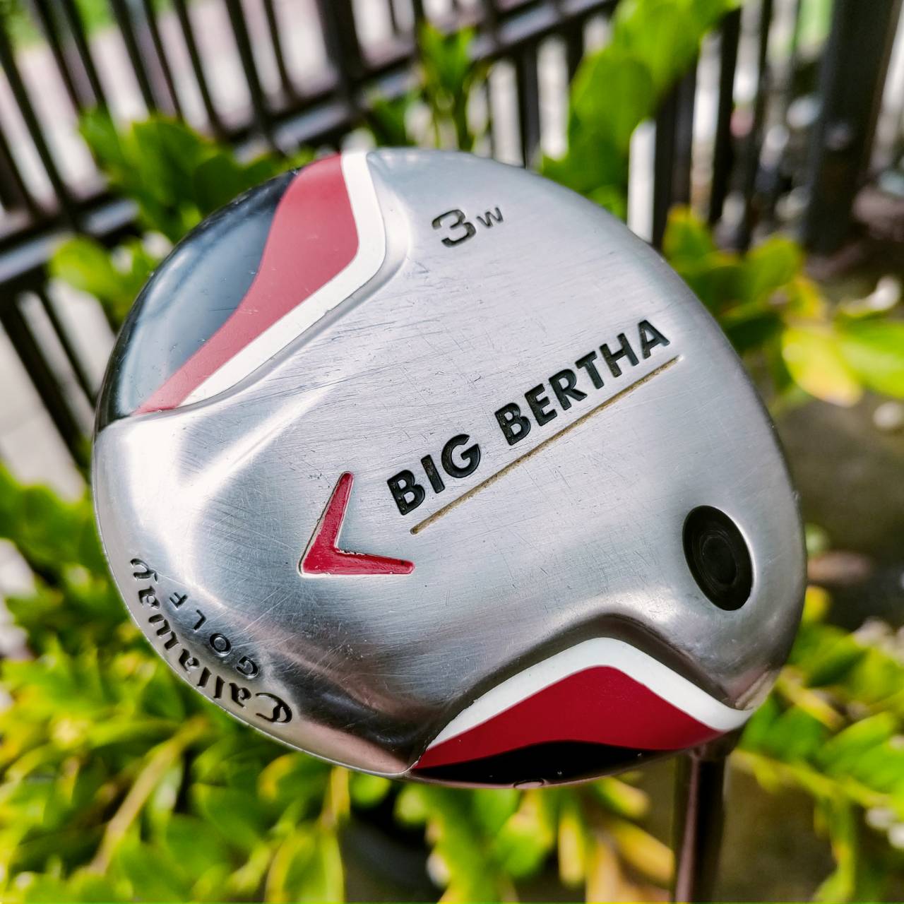FW3 CALLAWAY BIGBERTHAR ก้าน MID/LOW FLEX S สภาพเดิมมากๆ กริพเปลี่ยนแล้ว เป็น GOLF PRIDE สภาพพร้อมใช้ ไม้กอล์ฟพรีเมี่ยมมือสอง ของแท้ By NakaraLuxurious