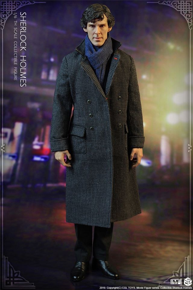 [สั่งจอง]CGLTOYS MF16 1/6 Sherlock Holmes .