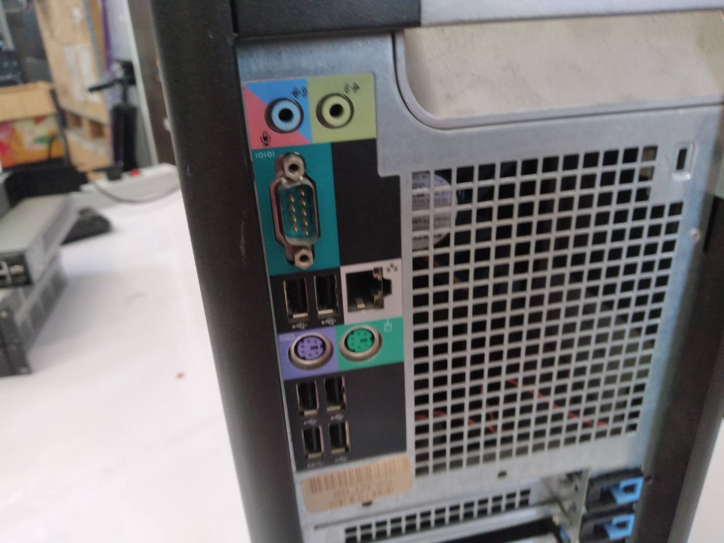 Dell Workstation T5600