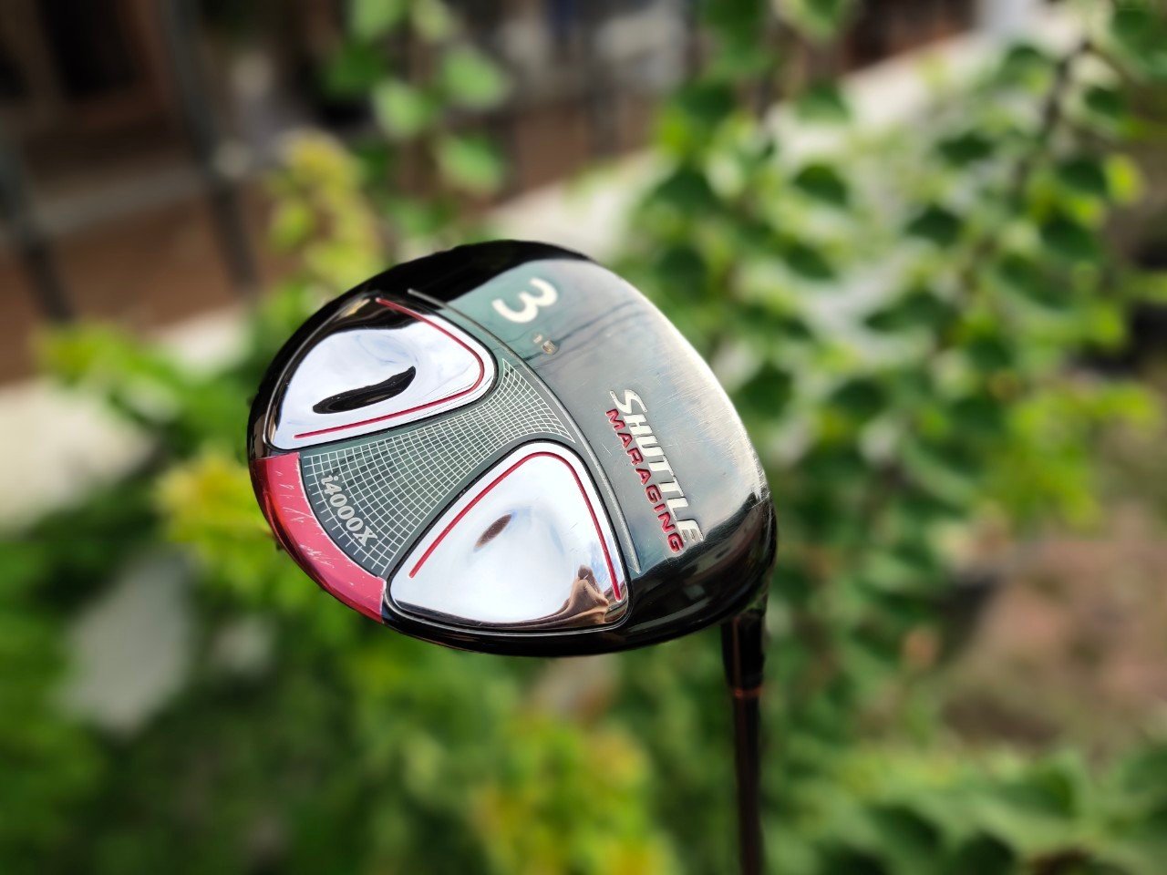 FW3 MARUMAN SHUTTLE i4000X MARAGING องศา15 FLEX R