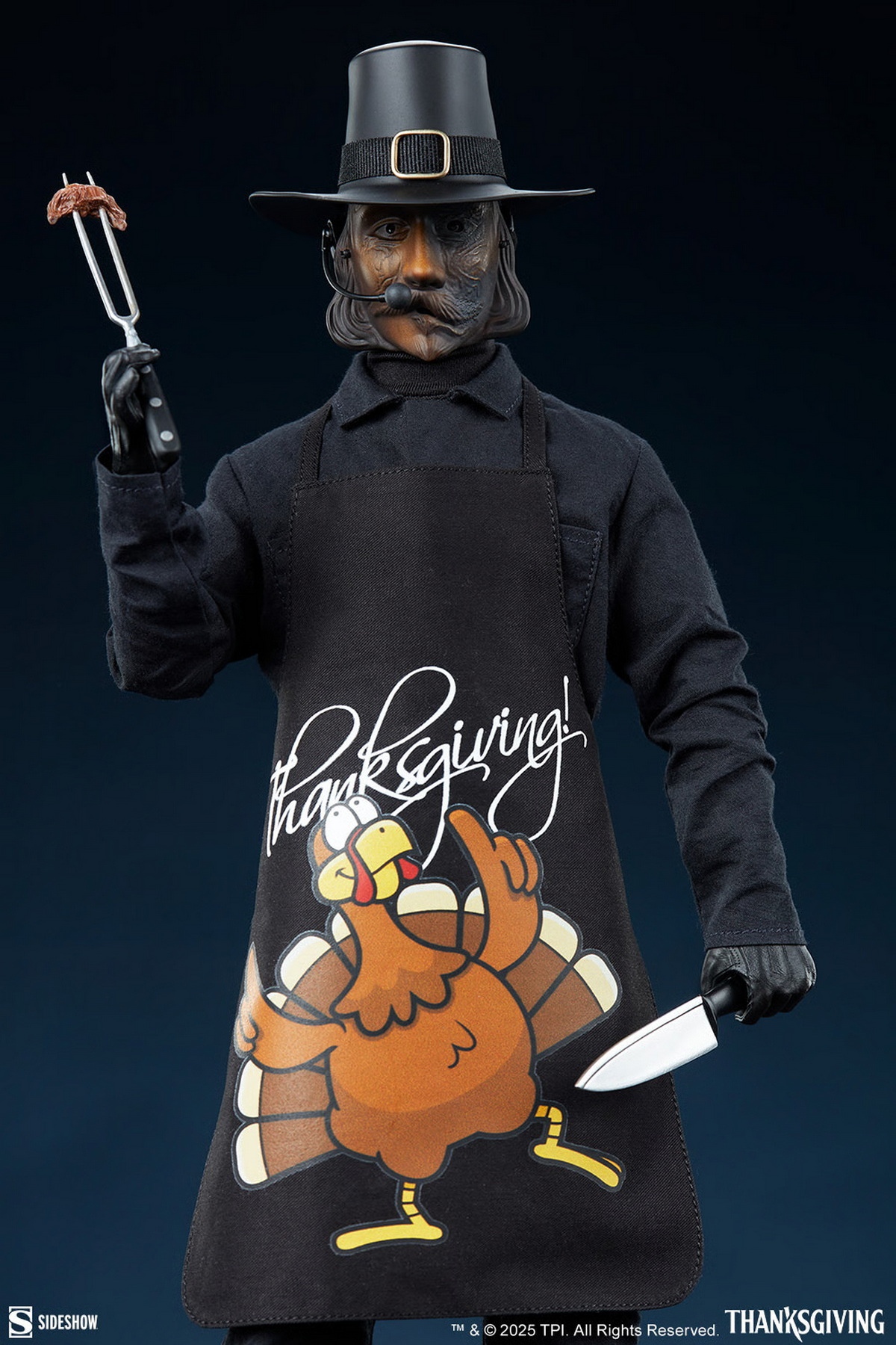 [สั่งจอง] Sideshow 100503 1/6 : Thanksgiving - John Carver