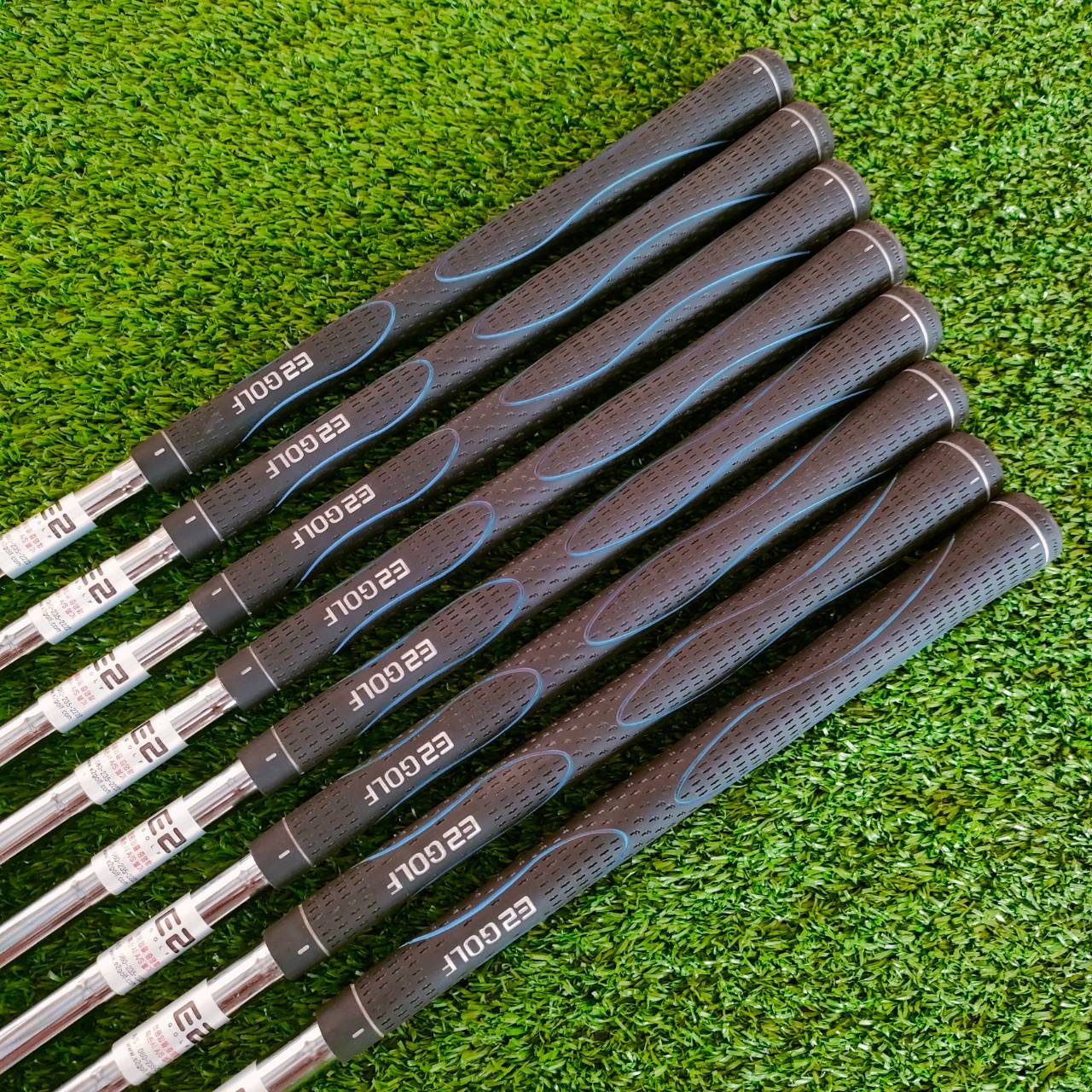 ชุดเหล็ก E2 EXTREME POWER มีเหล็ก 5-9 เเละ PW AW SW ก้าน E2 GOLF FLEX R สวยเดิม เป็นชุดเหล็กพรีเมี่ยมของเกาหลี ไม้กอล์ฟมือสอง ของแท้ BY NakaraLuxurious