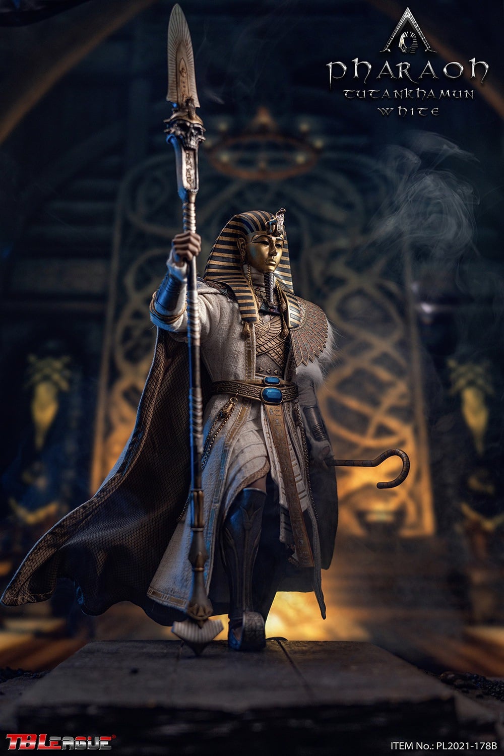 [สั่งจอง]TBLeague PL2021-178 1/6 : Pharaoh Tutankhamun