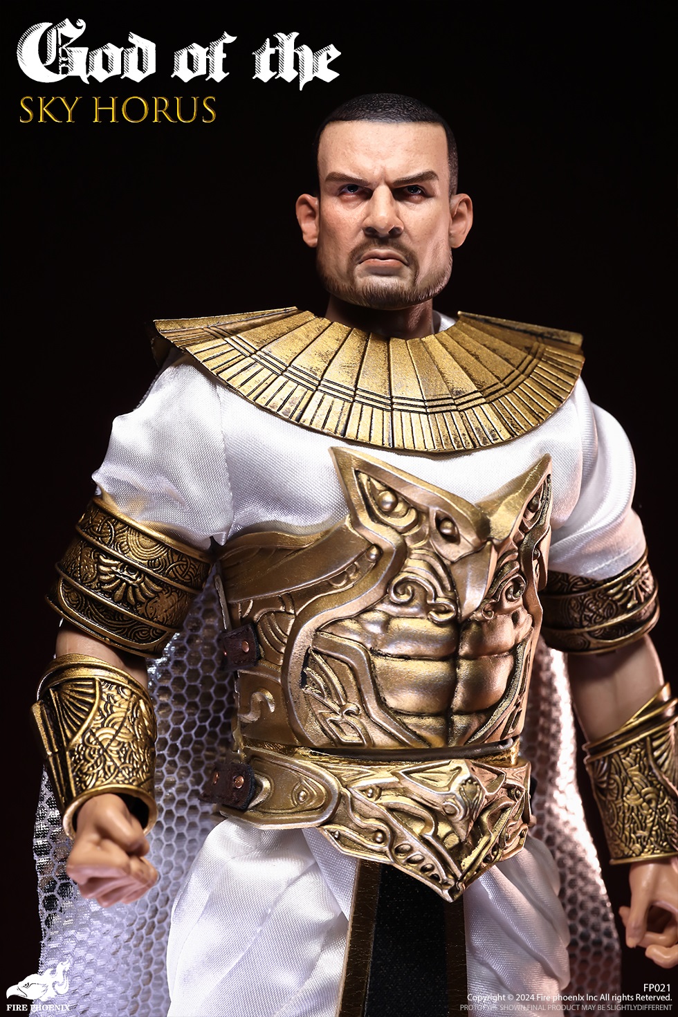 [สั่งจอง] FIRE PHOENIX 1/6 FP021 : DIECAST ALLOY - Pharaoh's Guardian God - HORUS