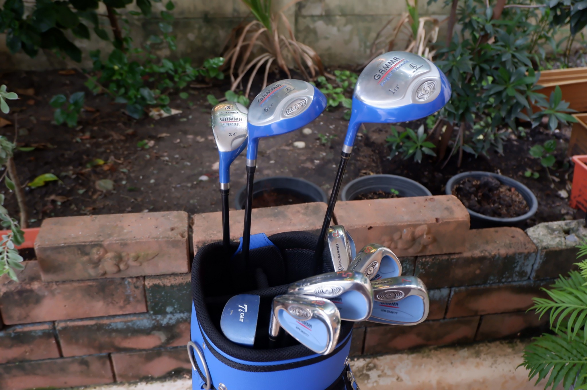 ไม้กอล์ฟครบชุดสำหรับผู้หญิง PROKENNEX GAMMA **สำหรับคนที่ถนัดซ้าย**