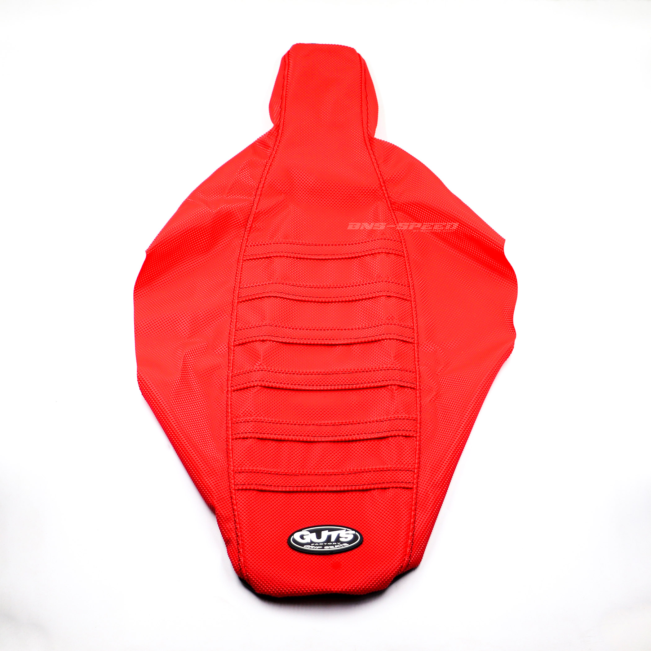 ผ้าเบาะ Guts Racing Ribbed Seat Cover CRF300L/Rally - แดงริบแดง