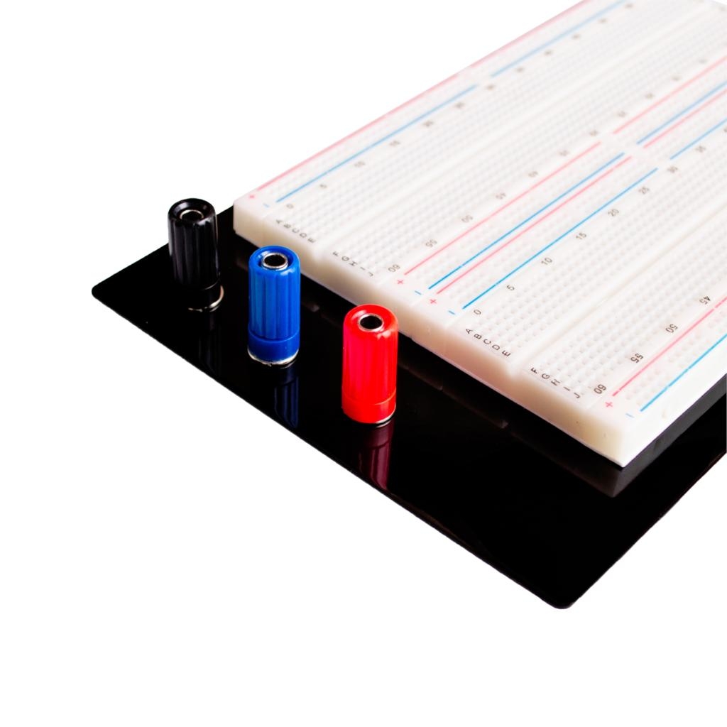 Breadboard 1660 point บอร์ดทดลอง 1660 จุด ZY-204