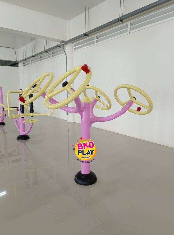 ชุดเครื่องออกกำลังกายผู้สูงอายุ, เครื่องออกกำลังกายกลางแจ้ง ,ลานกีฬา,Exercise equipment outdoor , OutdoorPlayground ,ราคาโรงงาน
