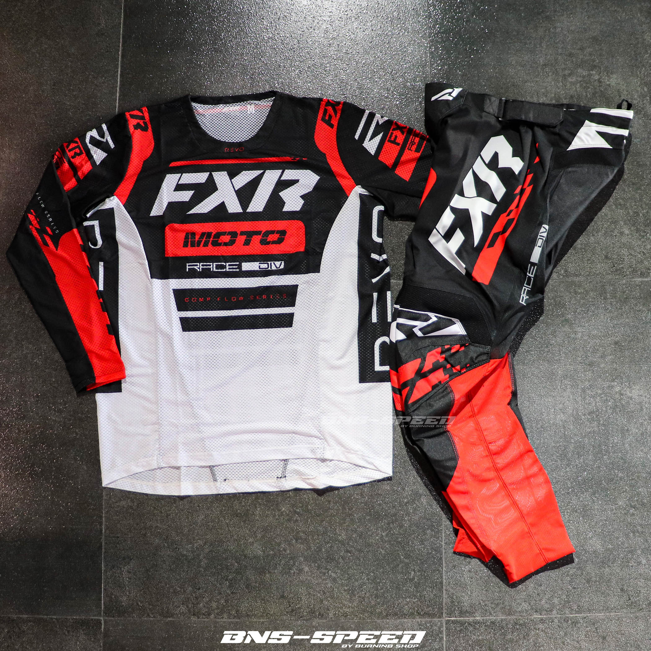 ชุด FXR สำเนา ลาย 5/5 เอว 32