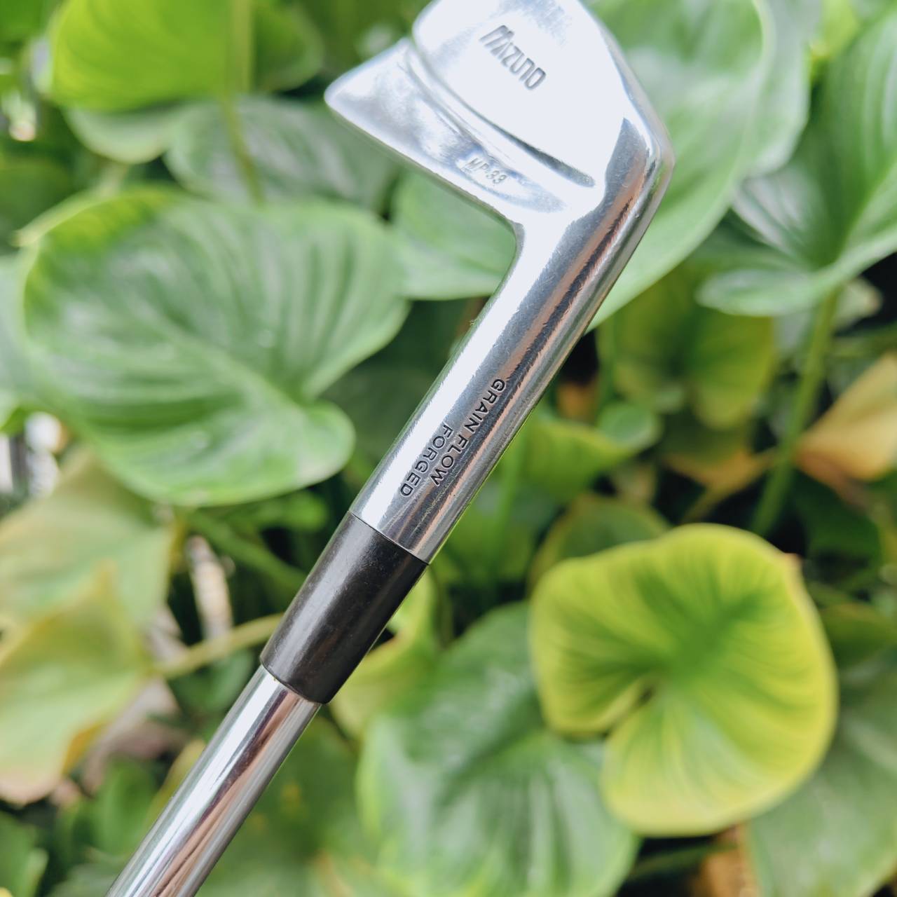 MIZUNO MP-33 สุดยอดเหล็ก Grain Flow Forged ผลิตที่โรงงานของ Mizuno ในเมืองฮิโรซากะ ญี่ปุ่น