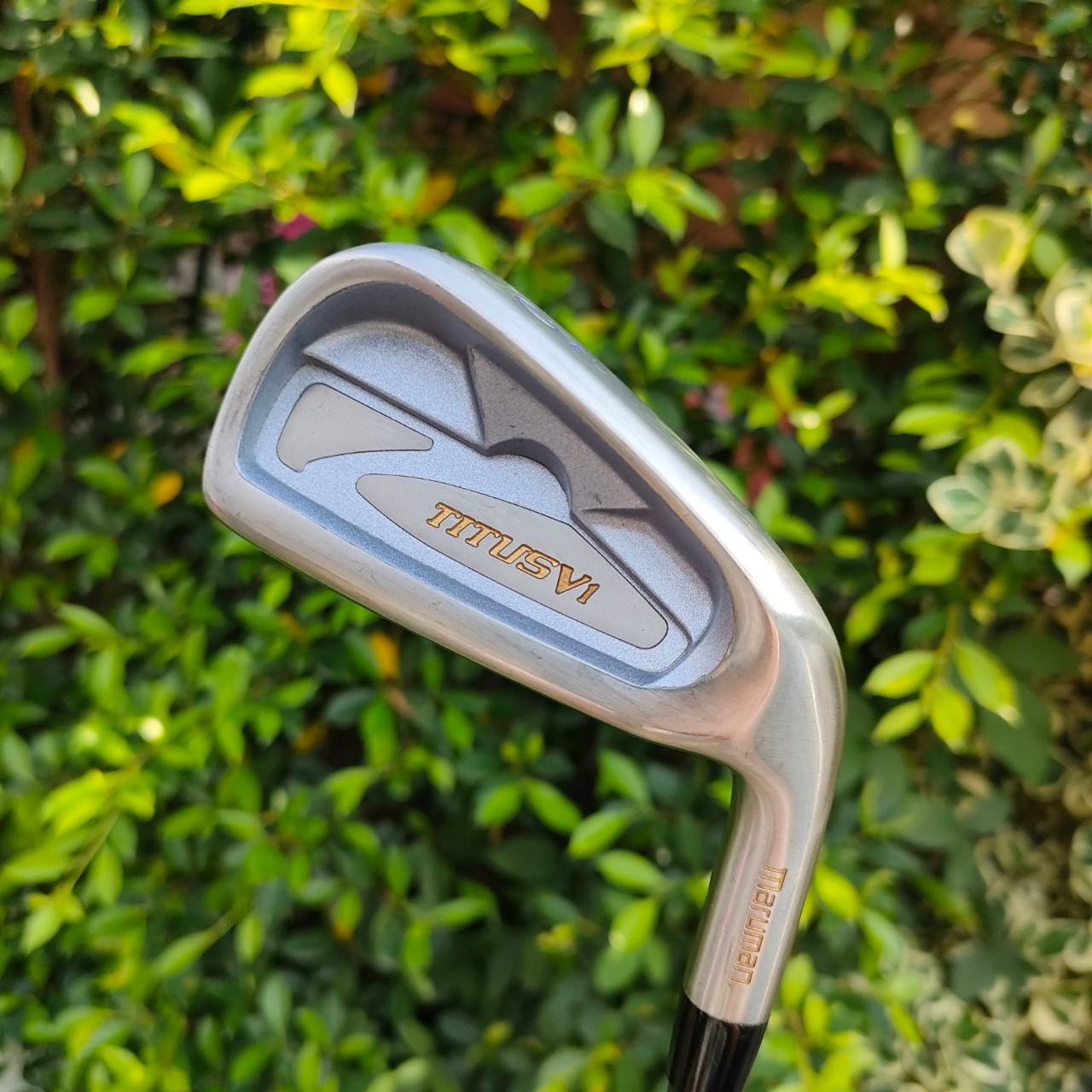 ** ไม้กอล์ฟสำหรับผู้หญิง ** ชุดเหล็ก MARUMAN TITUSV1 มีเหล็ก 5-9 เเละ PW SW ก้าน IMPACTFIT V1 FLEX L ชุดเหล็กญี่ปุ่น ที่ตีง่าย เบาสบาย และตีไกลกว่าปกติ 1 เบอร์ ครับ