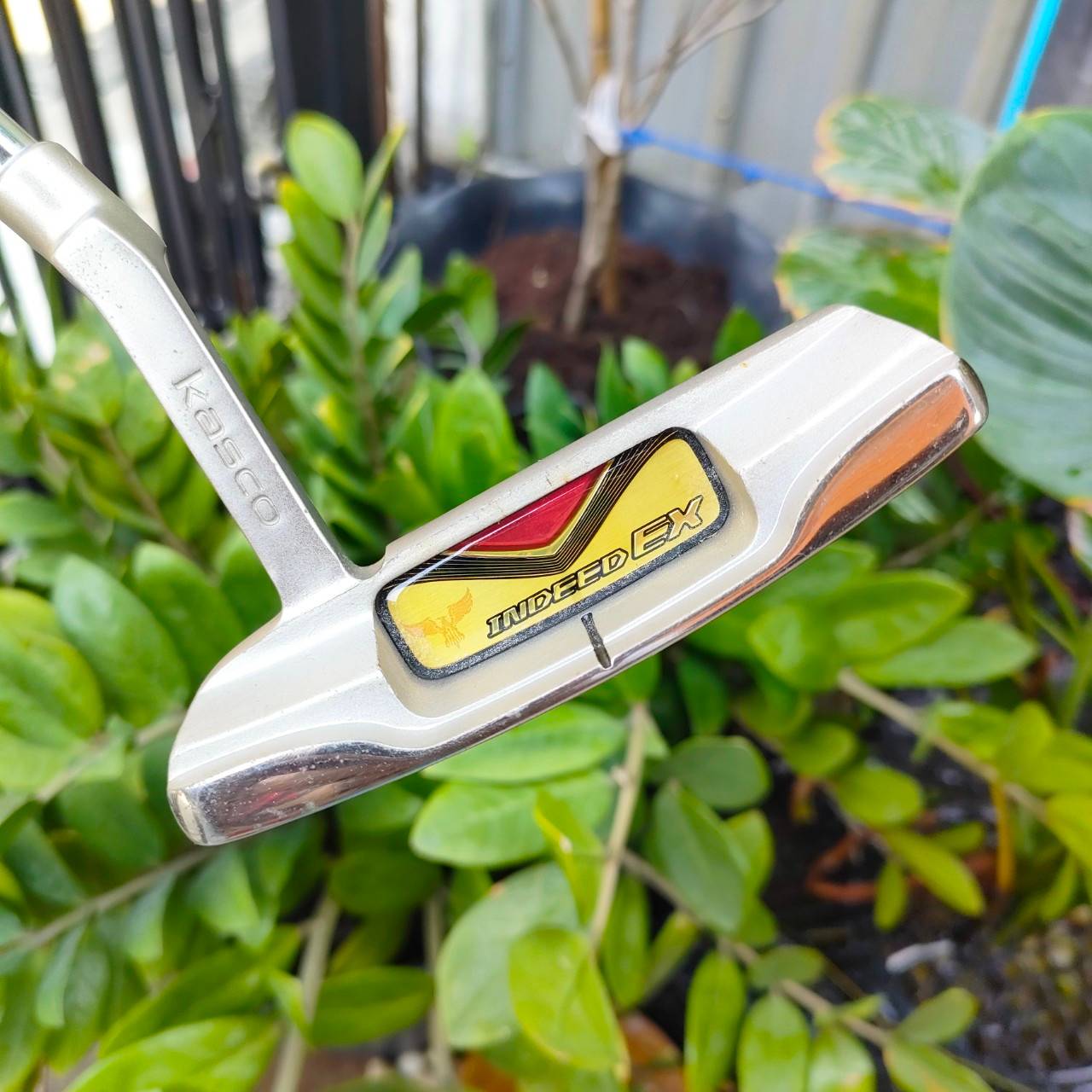 PUTTER KASCO INDEED EXTREME PERFORMANCE GOLF ความยาว 34 นิ้ว พัตเตอร์พรีเมี่ยมญี่ปุ่น ไม้กอล์ฟพรีเมี่ยมมือสอง By NakaraLuxurious