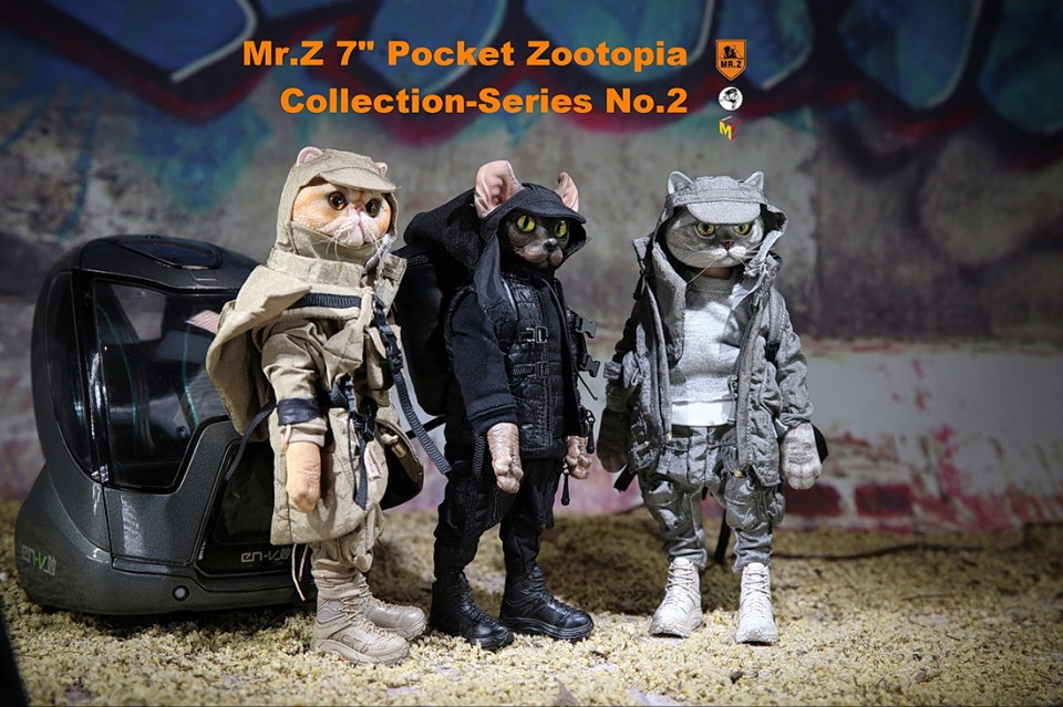 [สั่งจอง]MR.Z POCKET ZOOTOPIA COLLECTION-SERIES NO.2 PZCS005/PZCS006/PZCS007