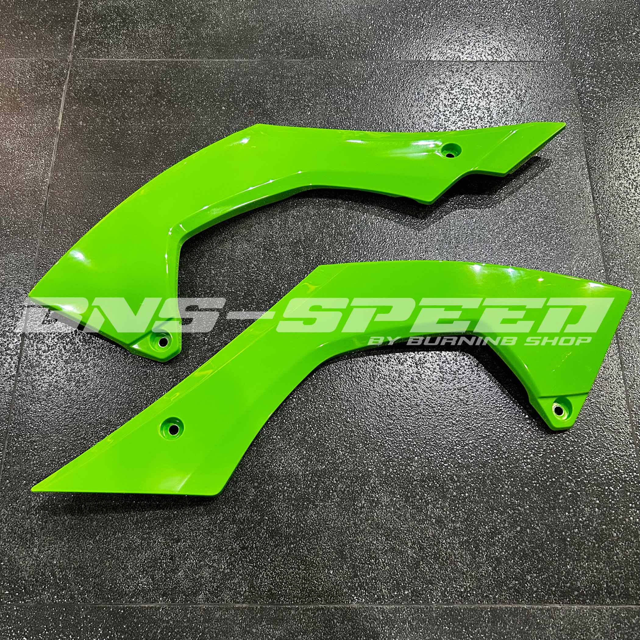 กระบังเครื่องยนต์ตัวล่างซ้าย/ขวาแท้ศูนย์ Kawasaki KLX140L/G/RF