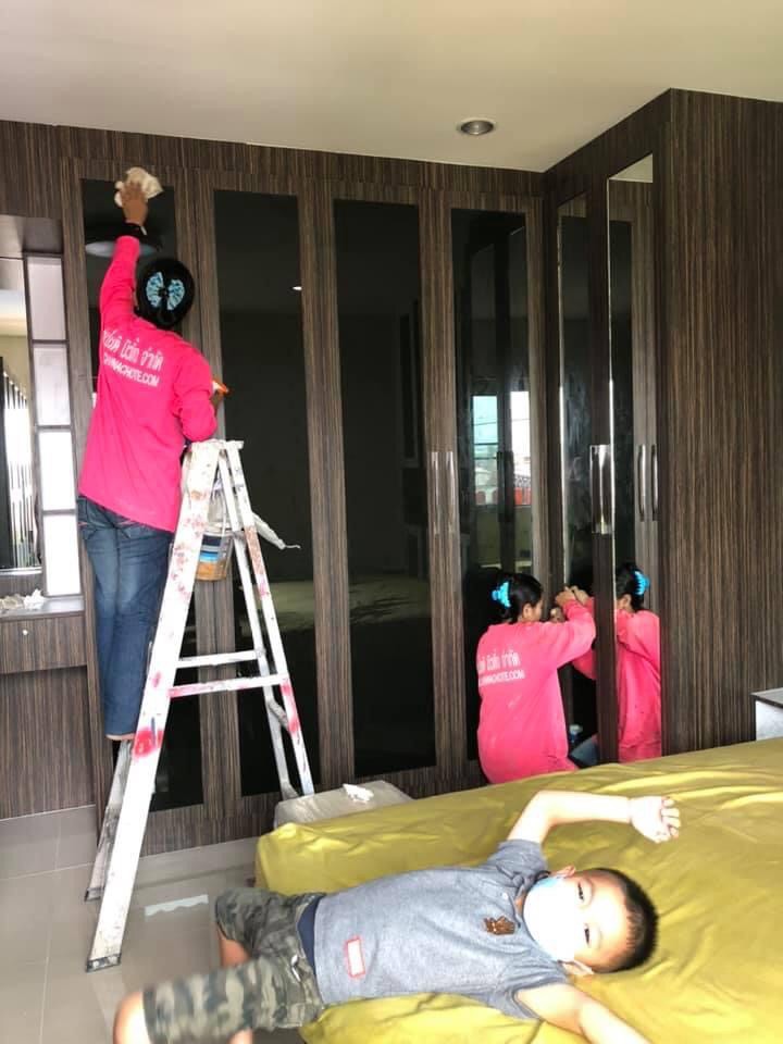 งานตกแต่งภายนอก&ภายใน งานเฟอร์นิเจอร์@อพาร์ทเม้นท์